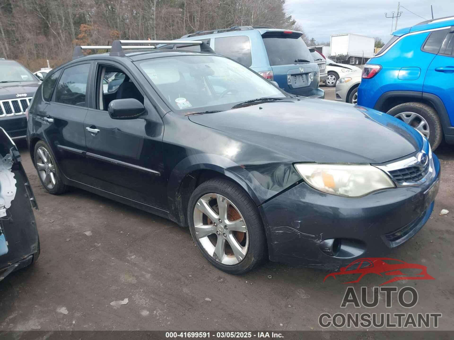 SUBARU IMPREZA OUTBACK SPORT 2009 - JF1GH63679G826560