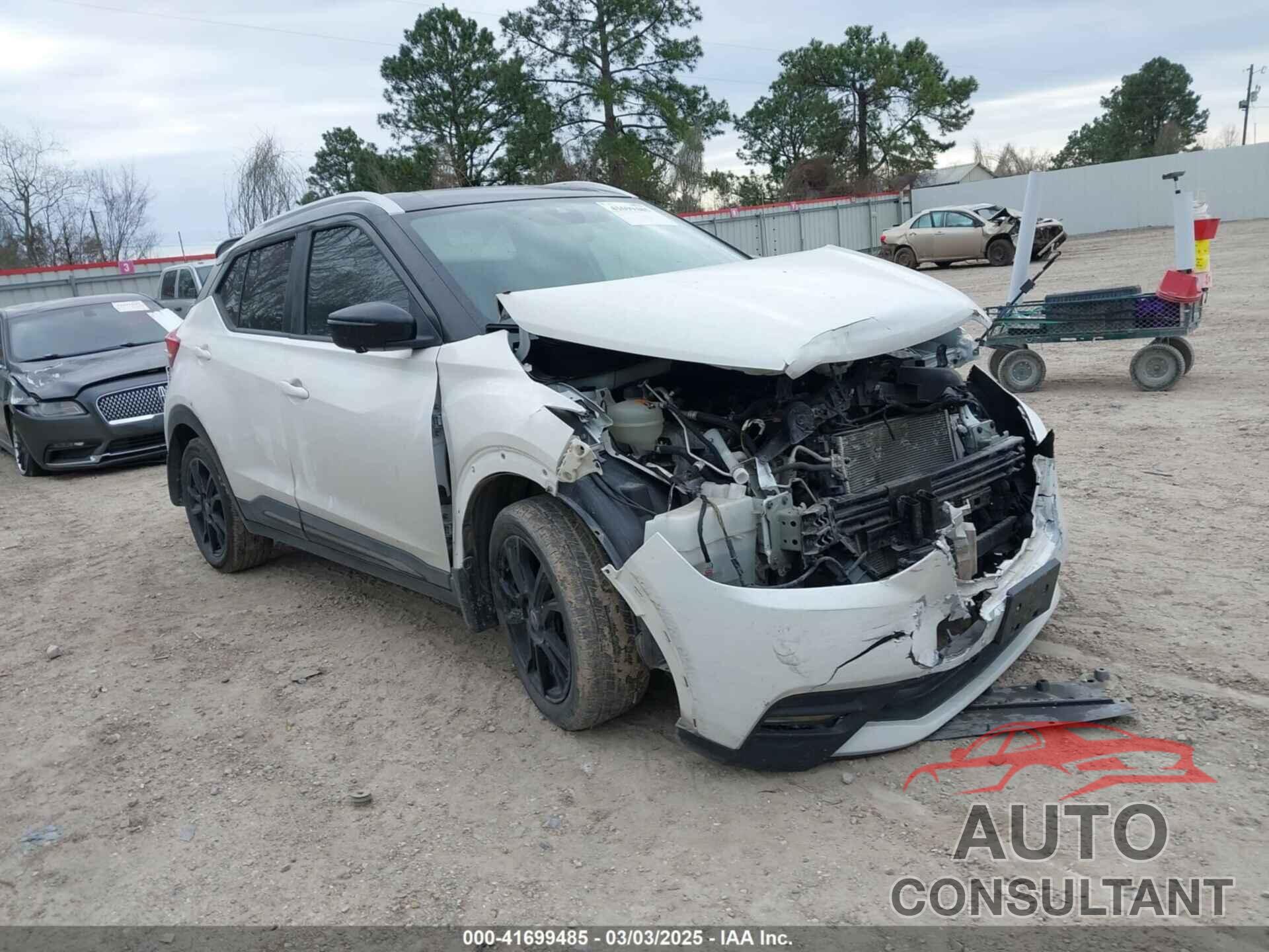 NISSAN KICKS 2020 - 3N1CP5DV9LL494266