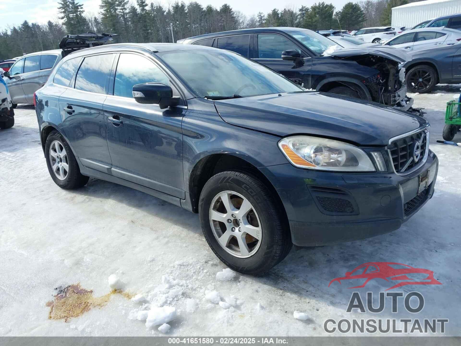 VOLVO XC60 2012 - YV4940DZ9C2346042