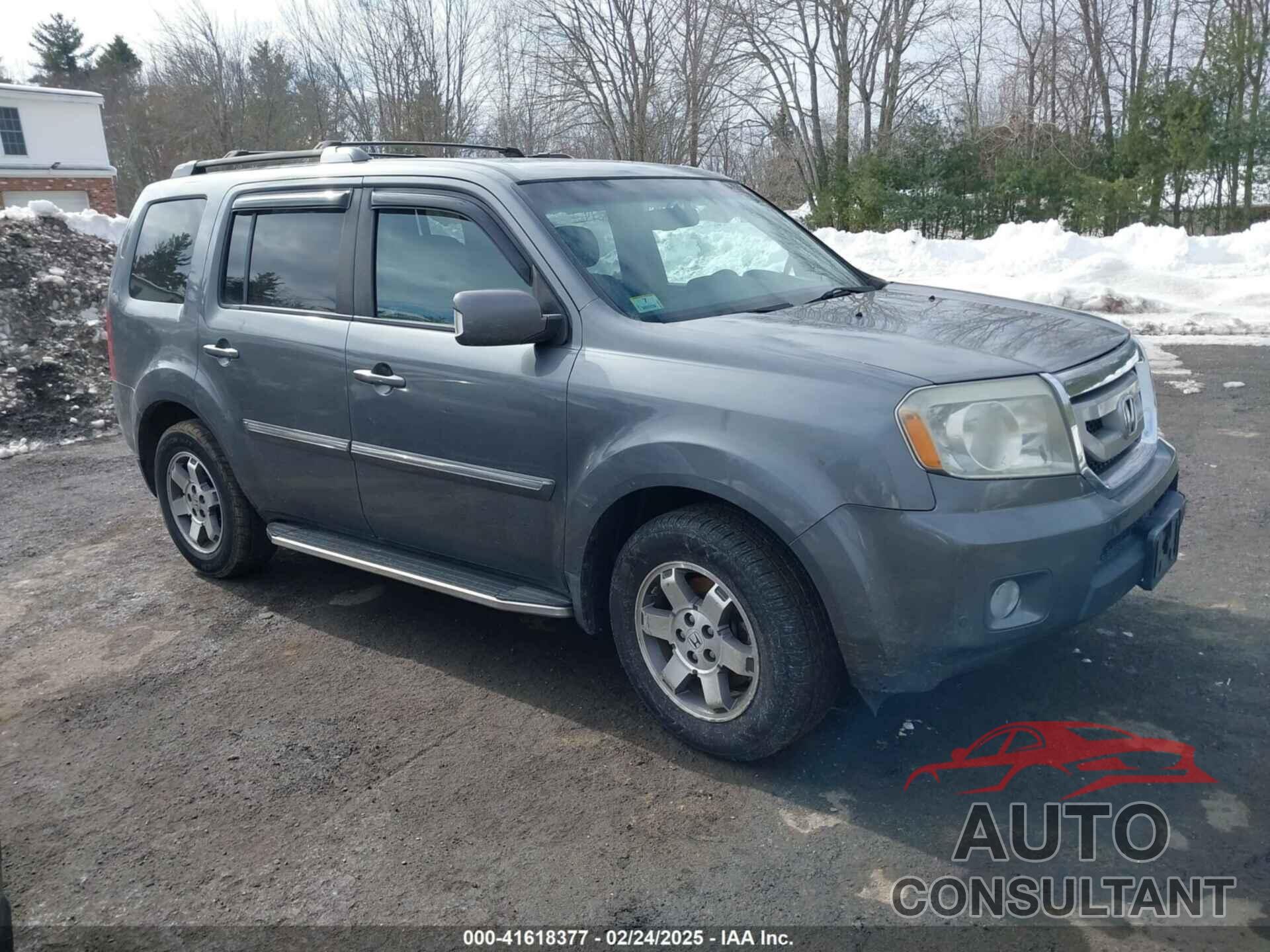 HONDA PILOT 2011 - 5FNYF4H94BB095467