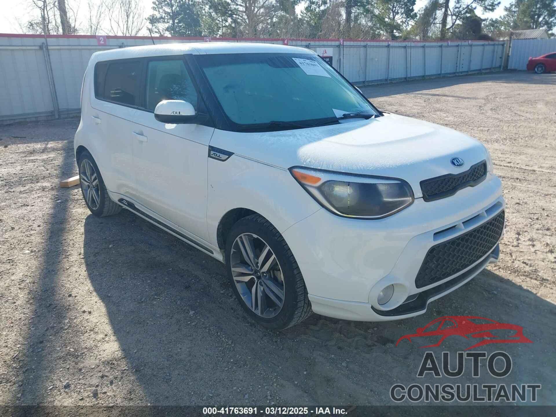 KIA SOUL 2016 - KNDJP3A51G7349441