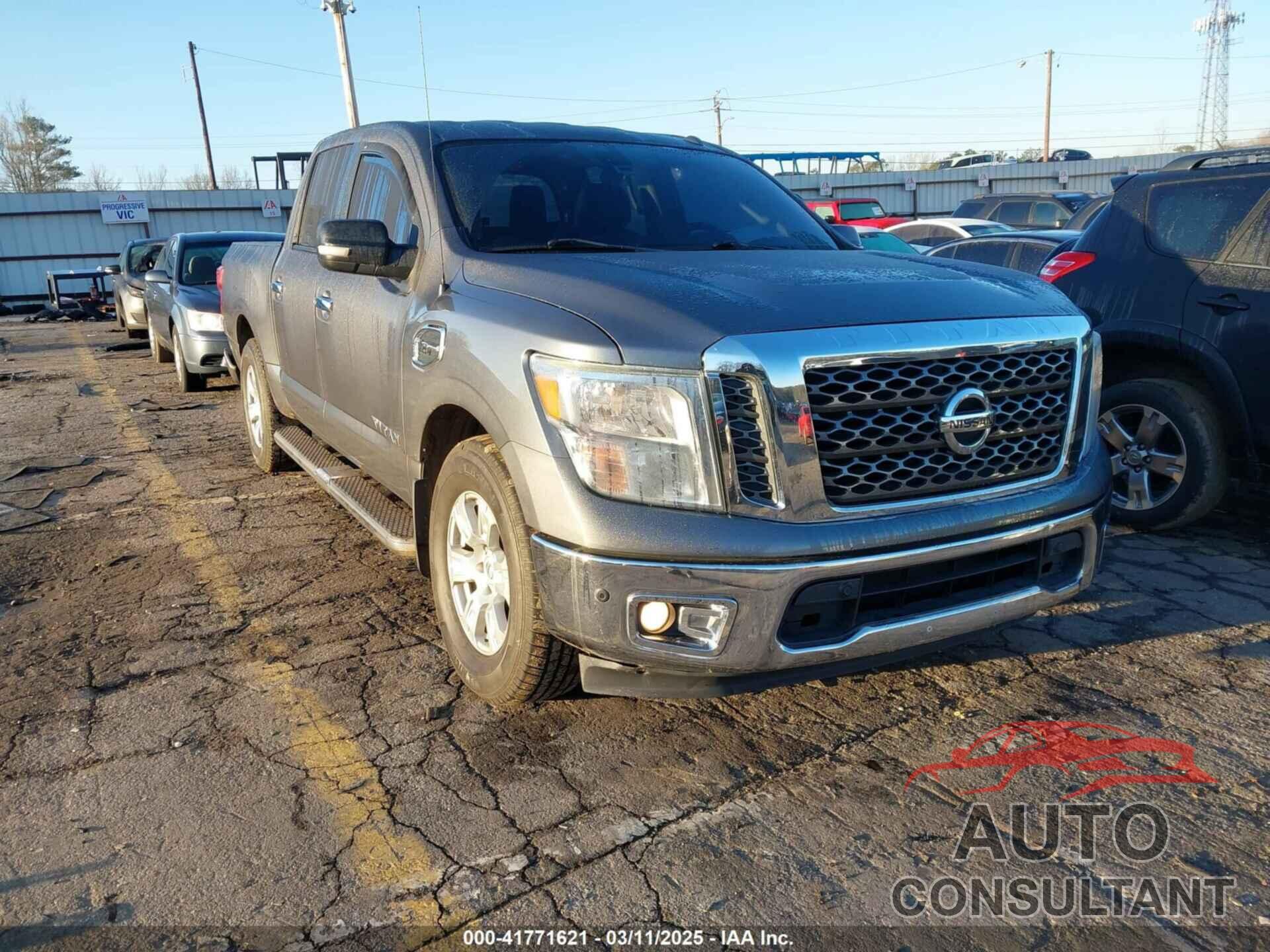 NISSAN TITAN 2017 - 1N6AA1E64HN509038