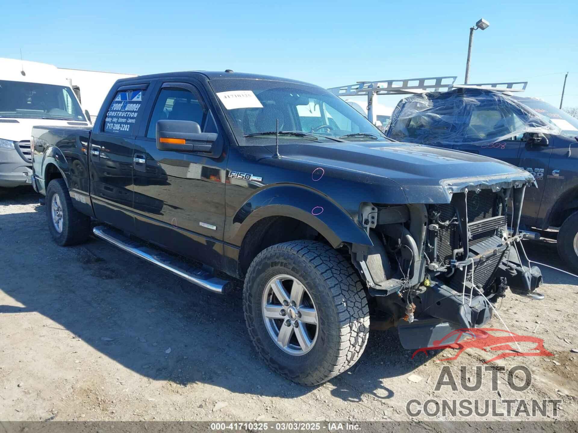 FORD F-150 2012 - 1FTFW1ETXCFB11531