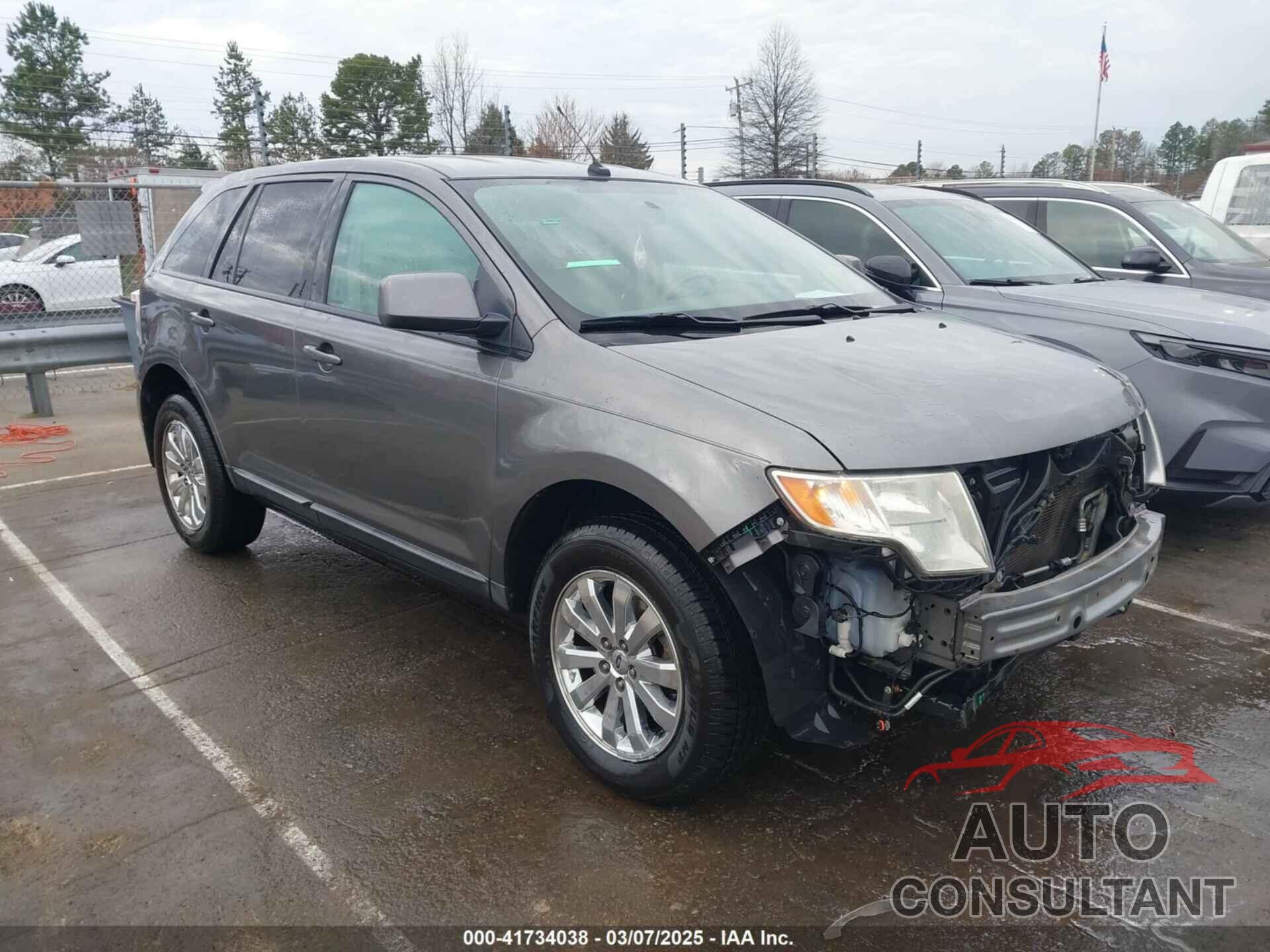 FORD EDGE 2010 - 2FMDK3JC4ABA15778