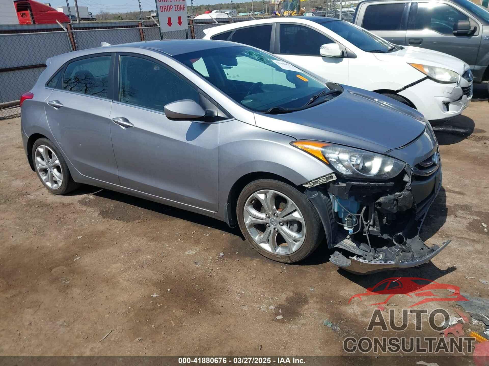 HYUNDAI ELANTRA GT 2013 - KMHD35LE0DU122770