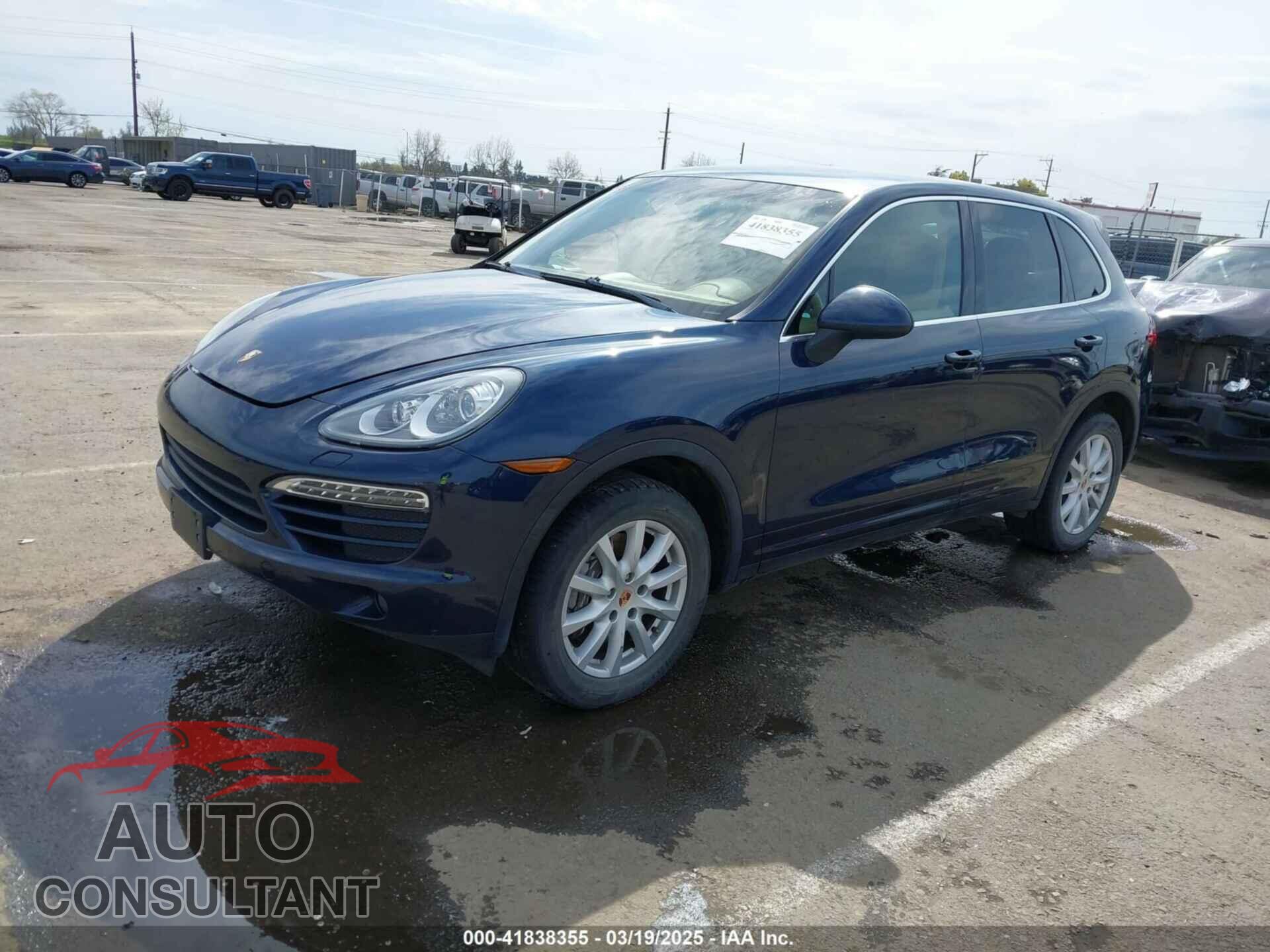 PORSCHE CAYENNE 2013 - WP1AA2A21DLA07832
