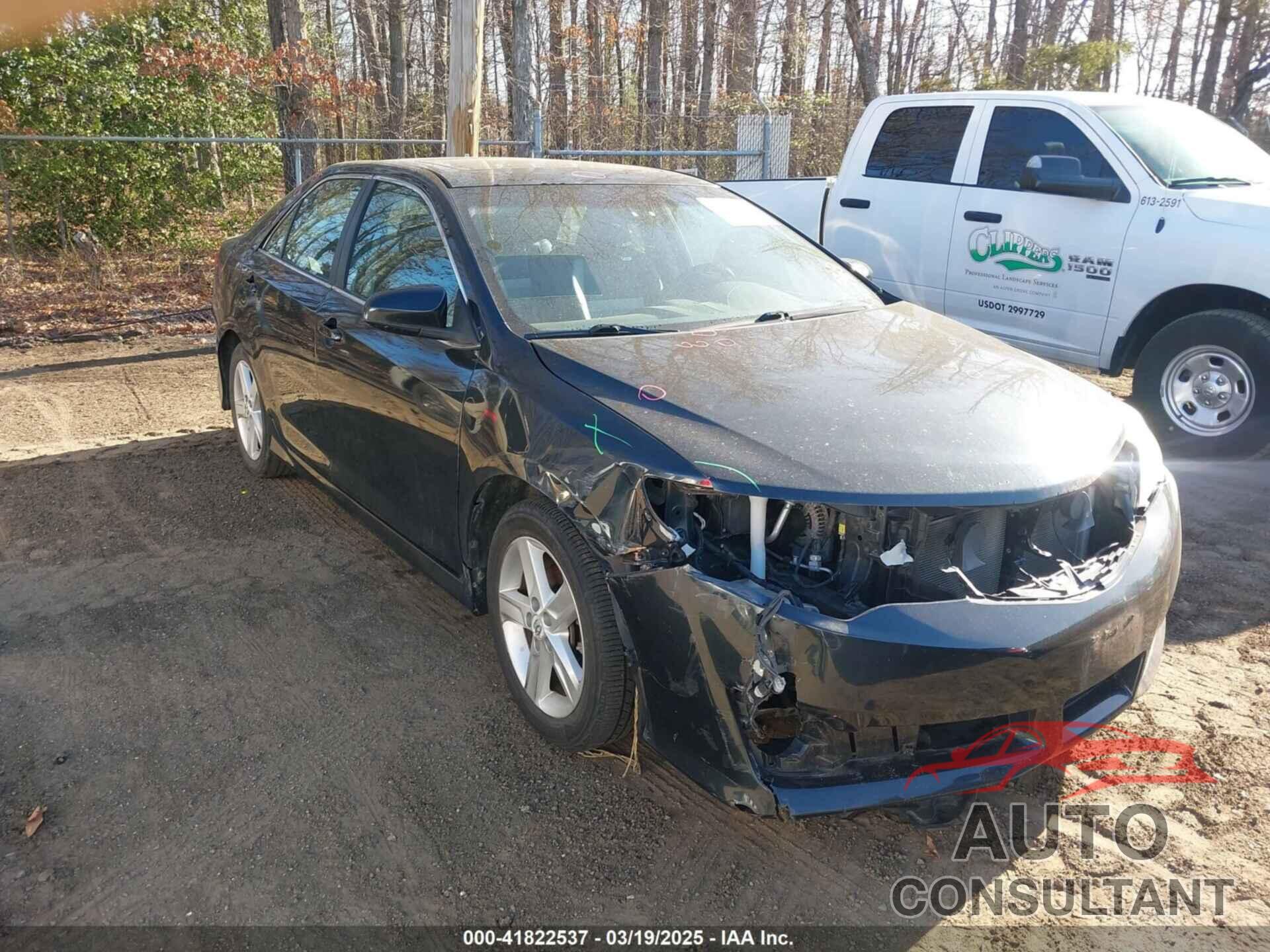 TOYOTA CAMRY 2012 - 4T1BF1FK3CU039163