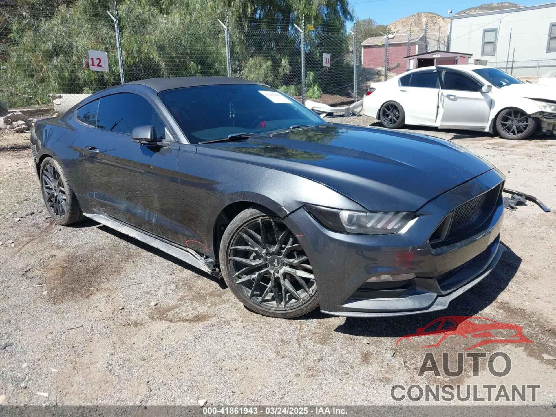 FORD MUSTANG 2016 - 1FA6P8AM8G5303617