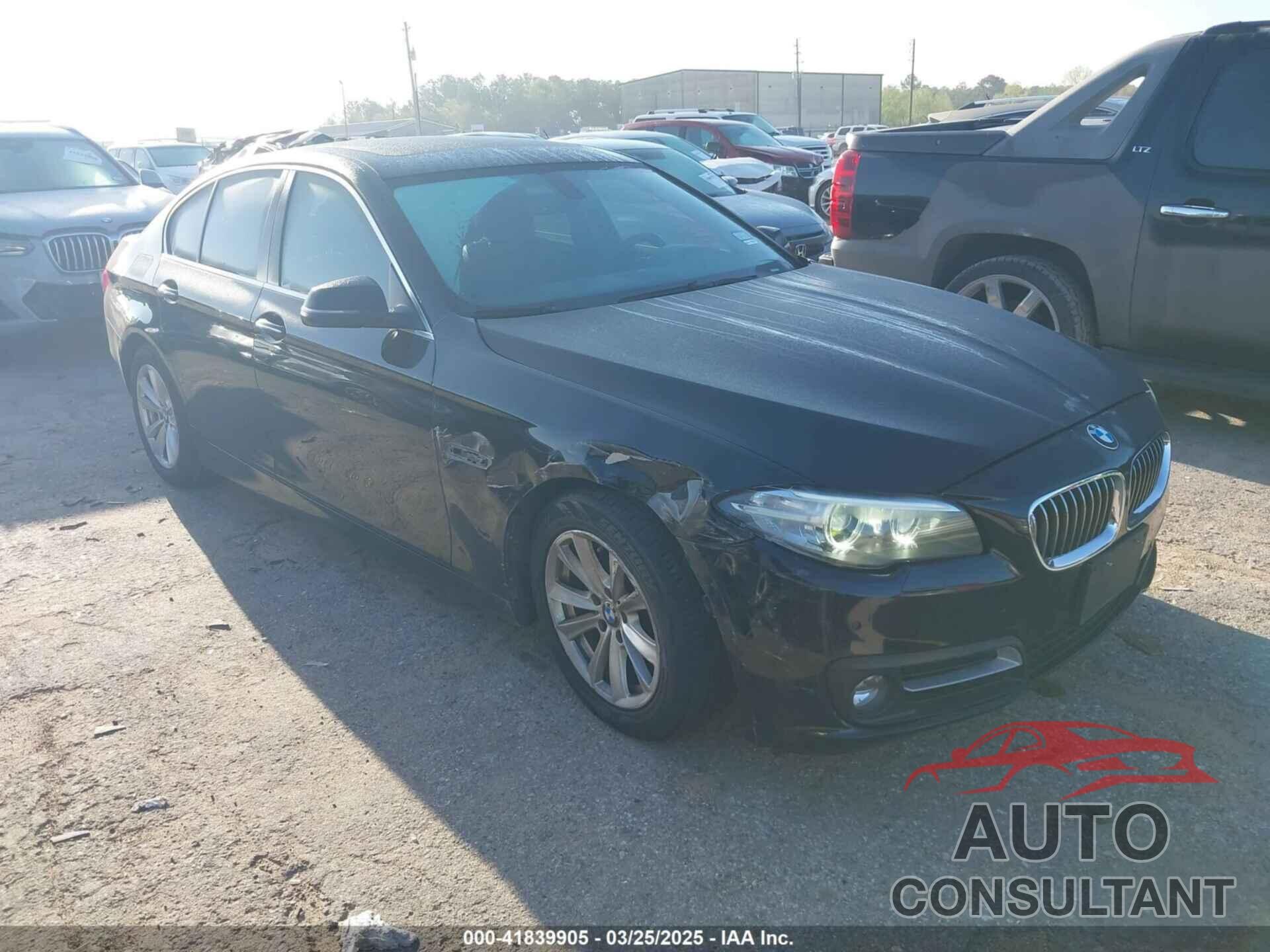 BMW 528I 2016 - WBA5A5C53GD529658