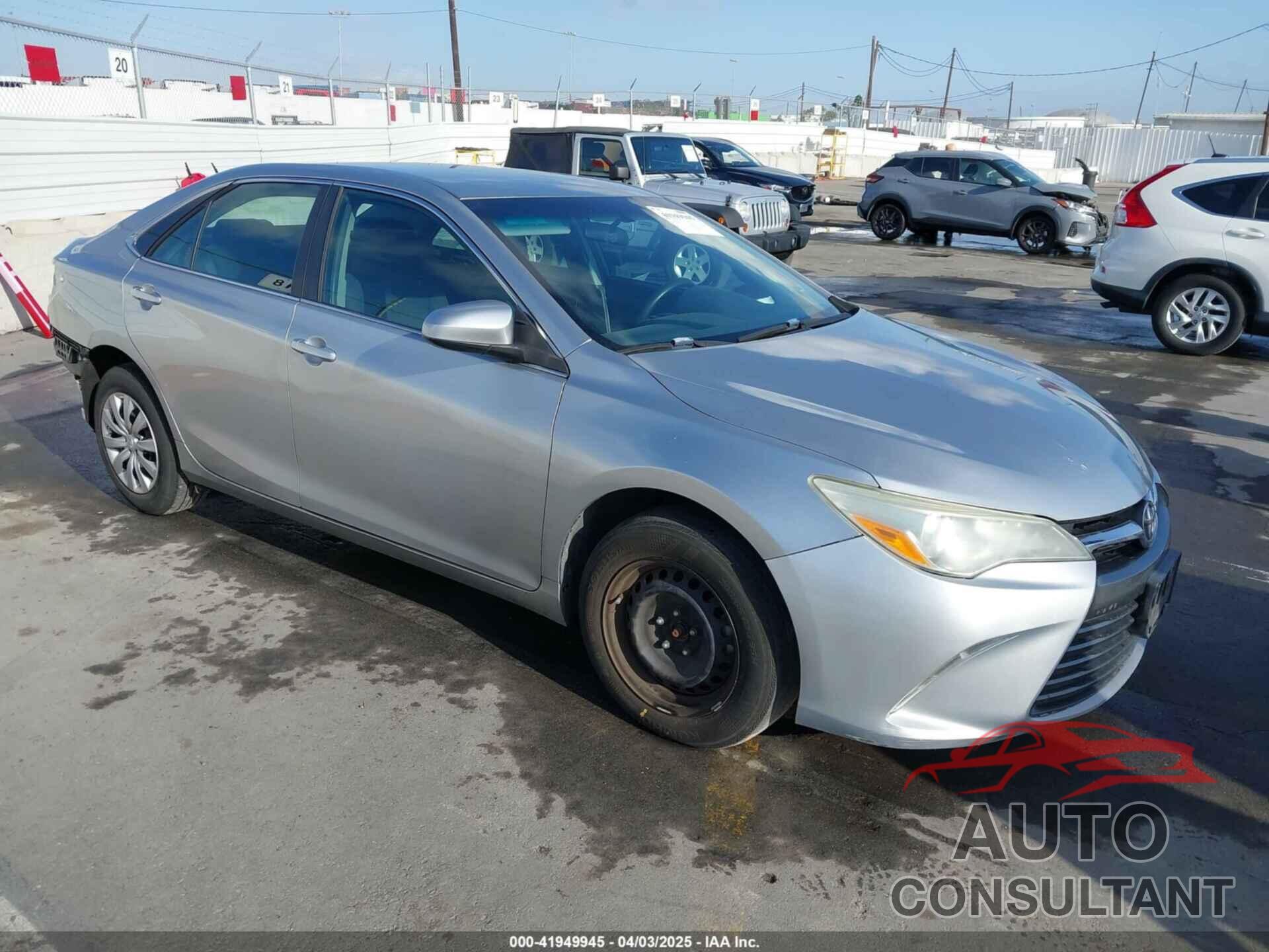 TOYOTA CAMRY 2015 - 4T1BF1FK9FU032173