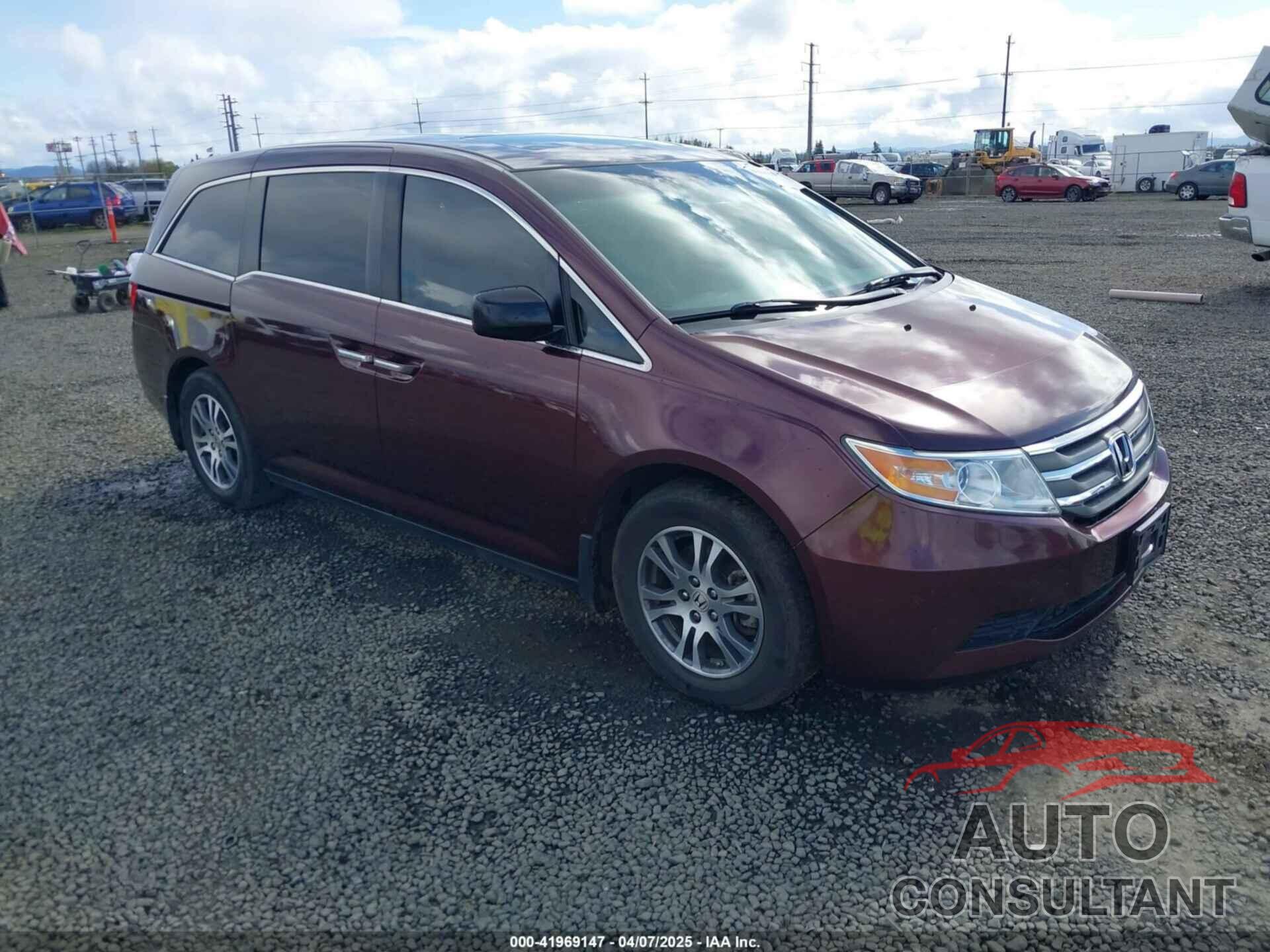 HONDA ODYSSEY 2011 - 5FNRL5H6XBB043074