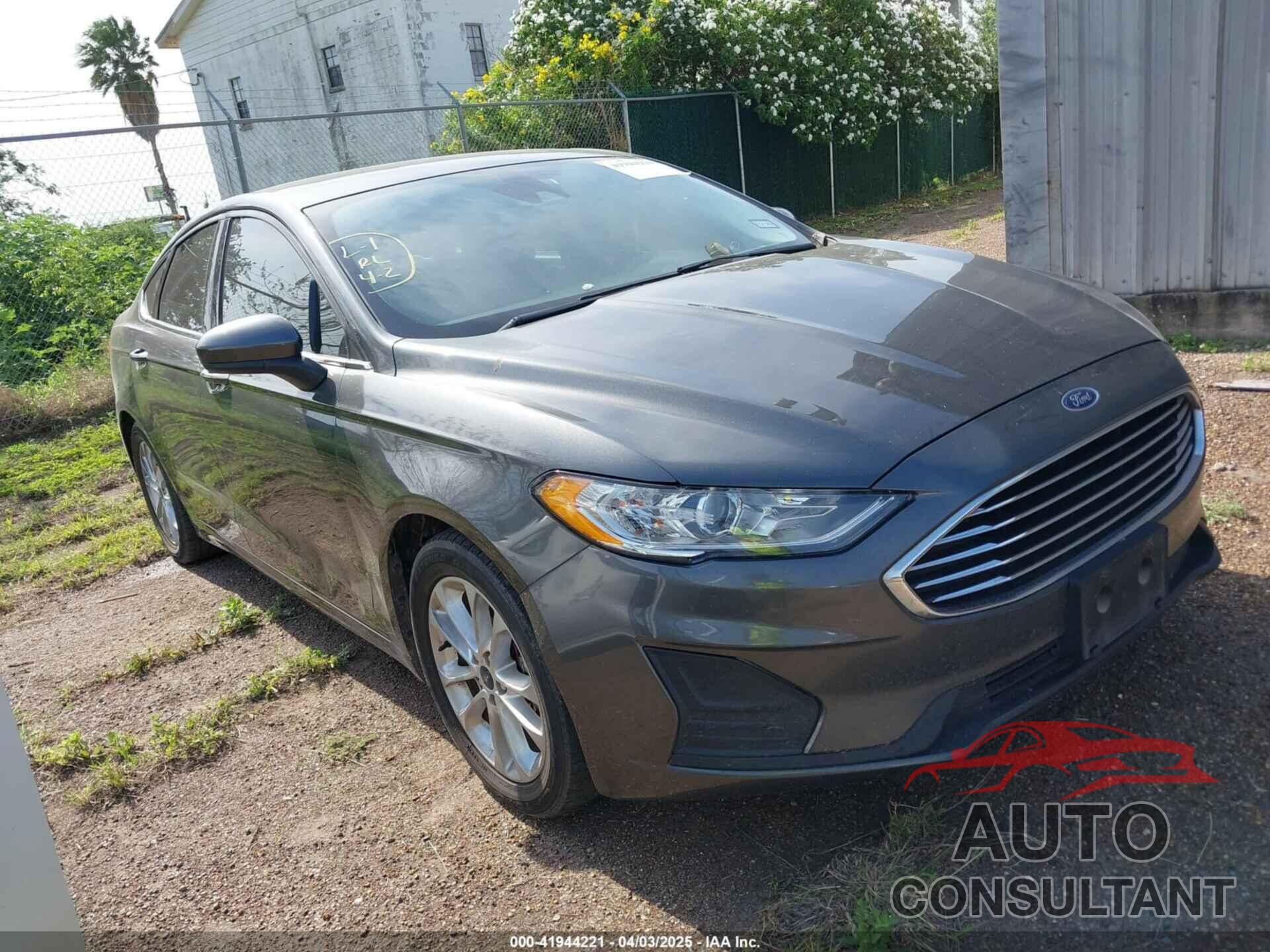 FORD FUSION 2019 - 3FA6P0HD9KR215415