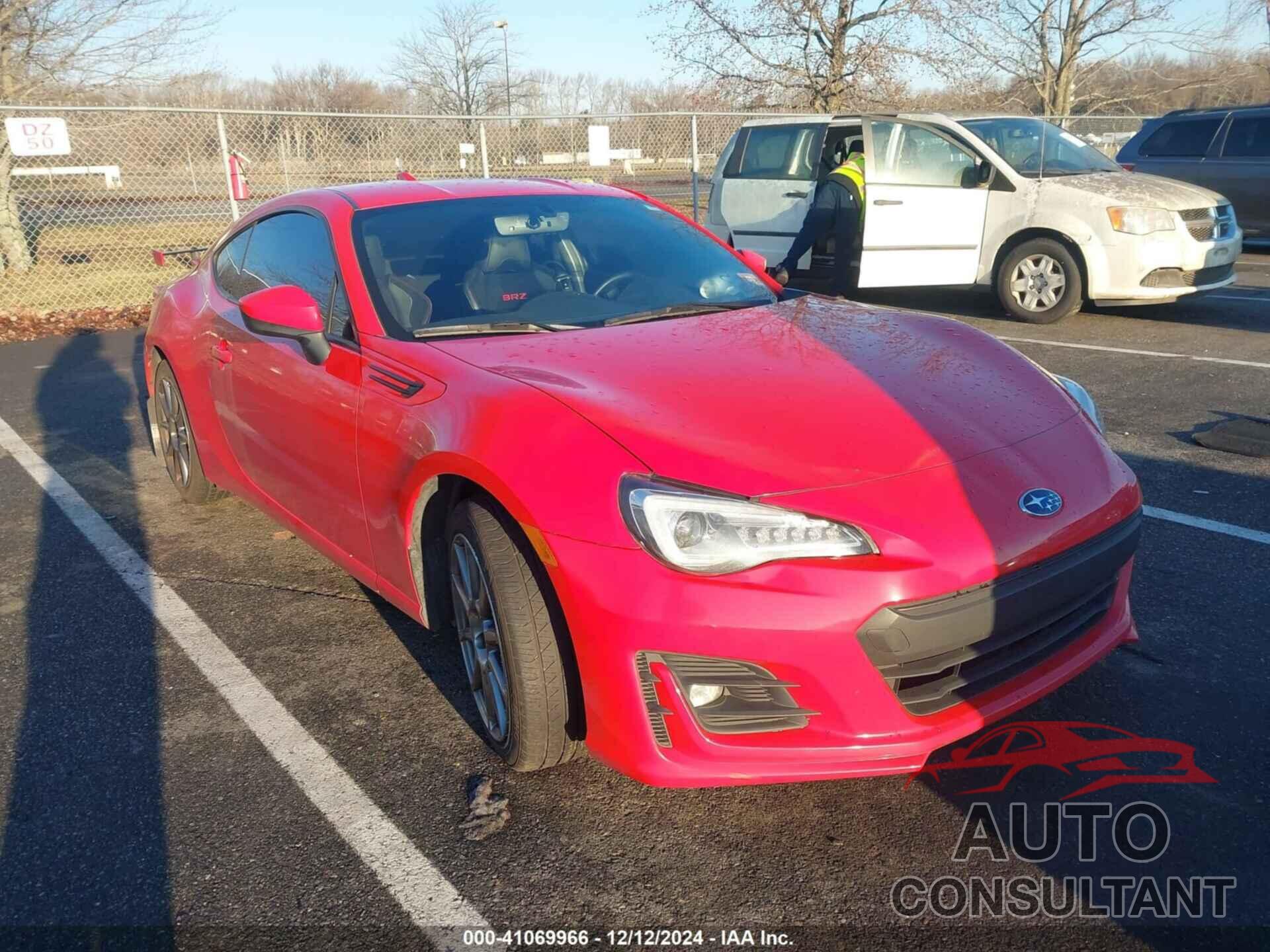 SUBARU BRZ 2017 - JF1ZCAC10H9601916