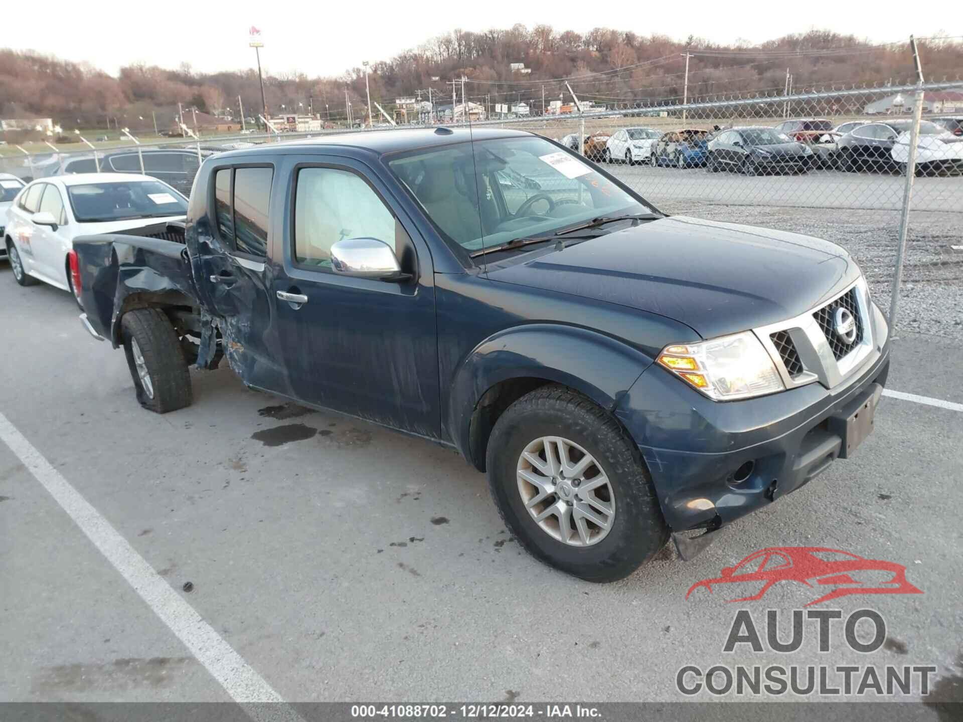 NISSAN FRONTIER 2018 - 1N6AD0ER2JN711068