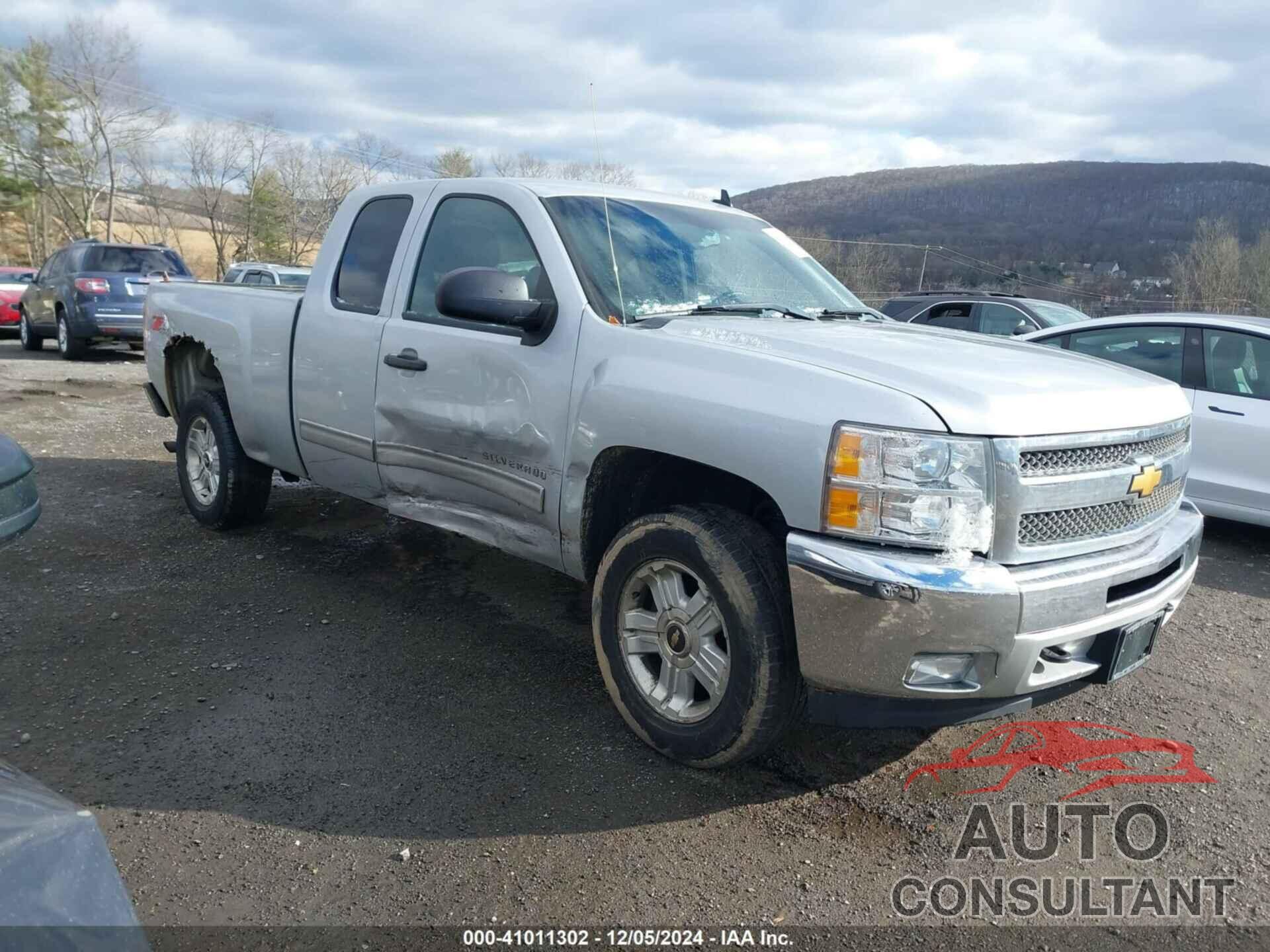 CHEVROLET SILVERADO 1500 2012 - 1GCRKSE74CZ265412