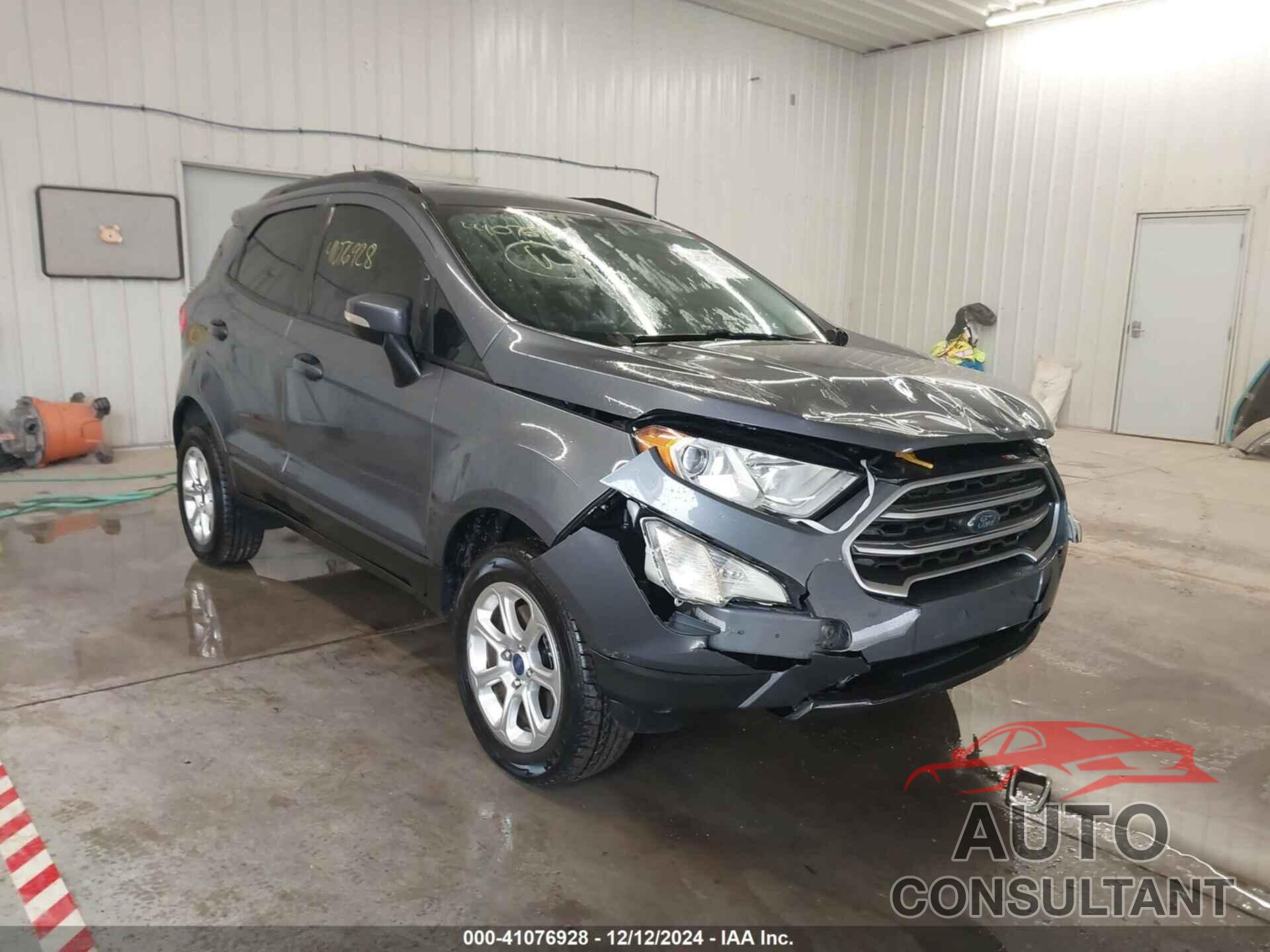 FORD ECOSPORT 2018 - MAJ6P1VE3JC205821