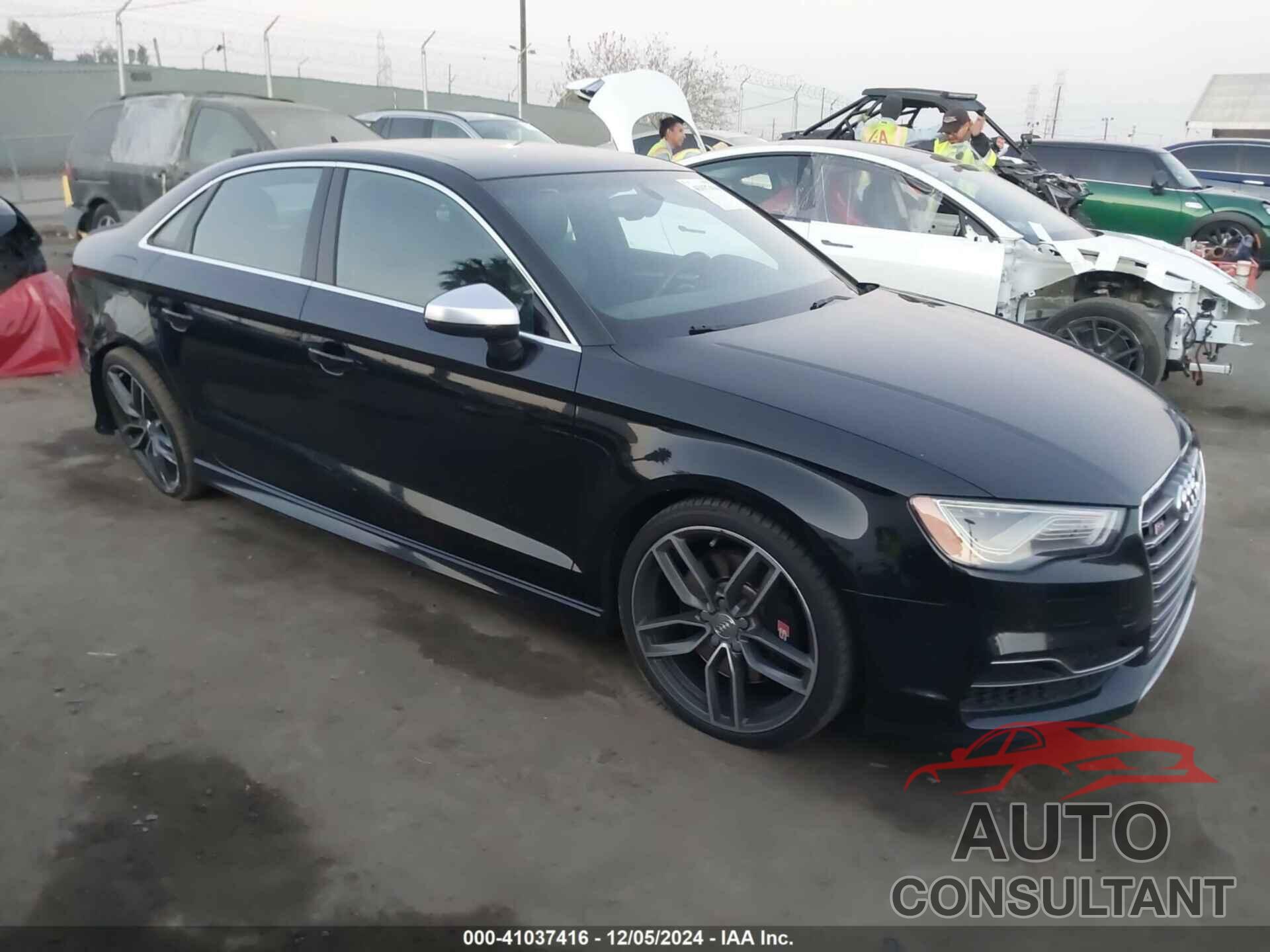 AUDI S3 2015 - WAUFFGFF2F1127801