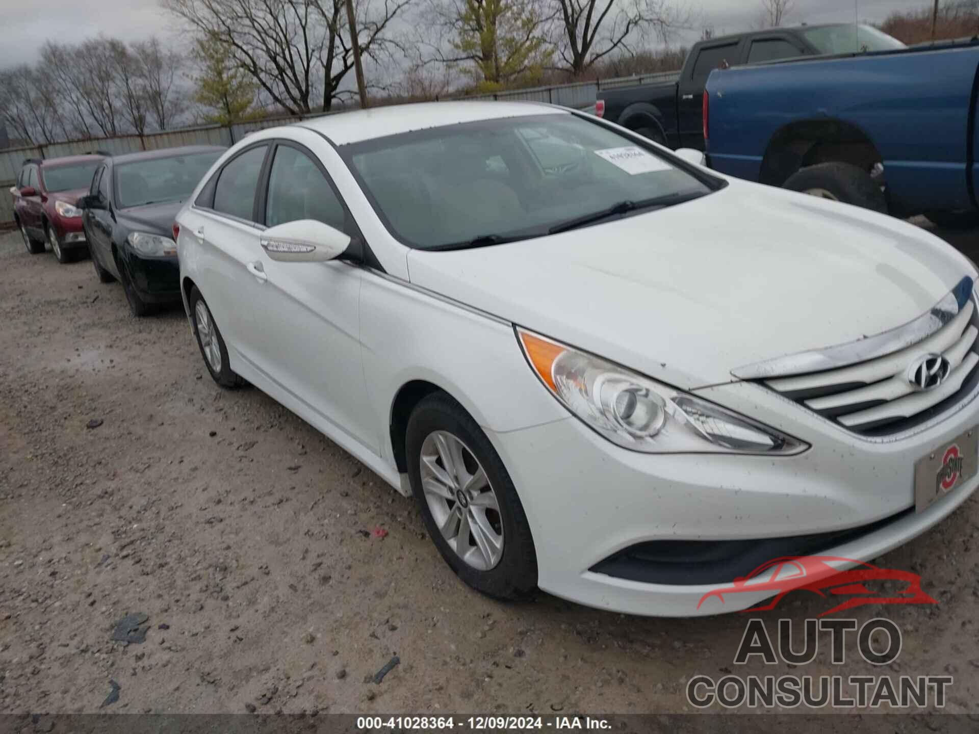 HYUNDAI SONATA 2014 - 5NPEB4AC0EH881213