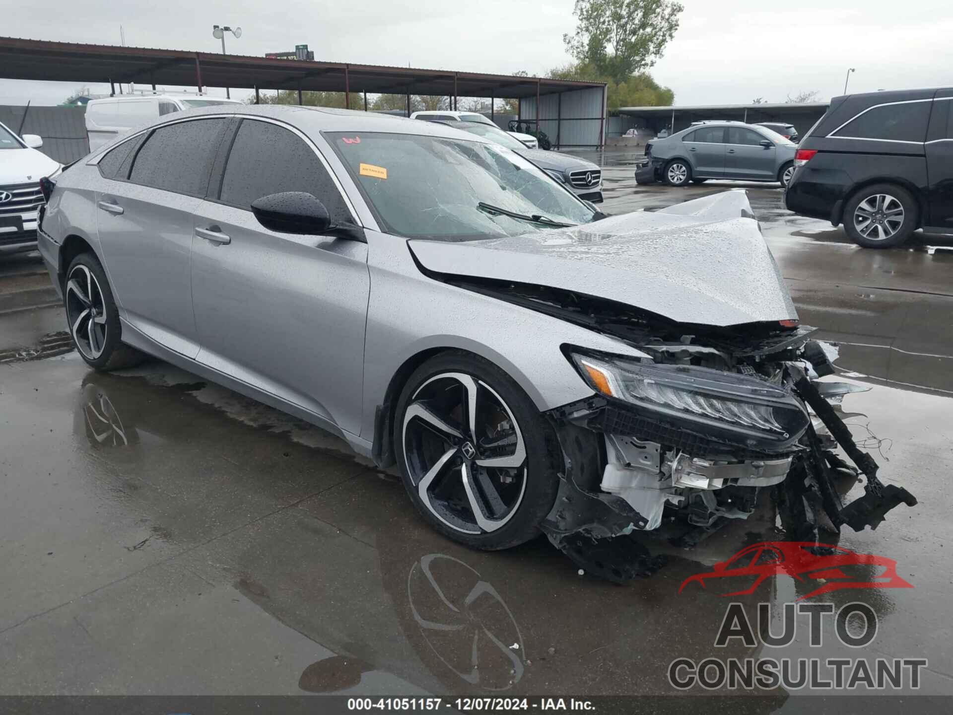 HONDA ACCORD 2022 - 1HGCV2F36NA022244