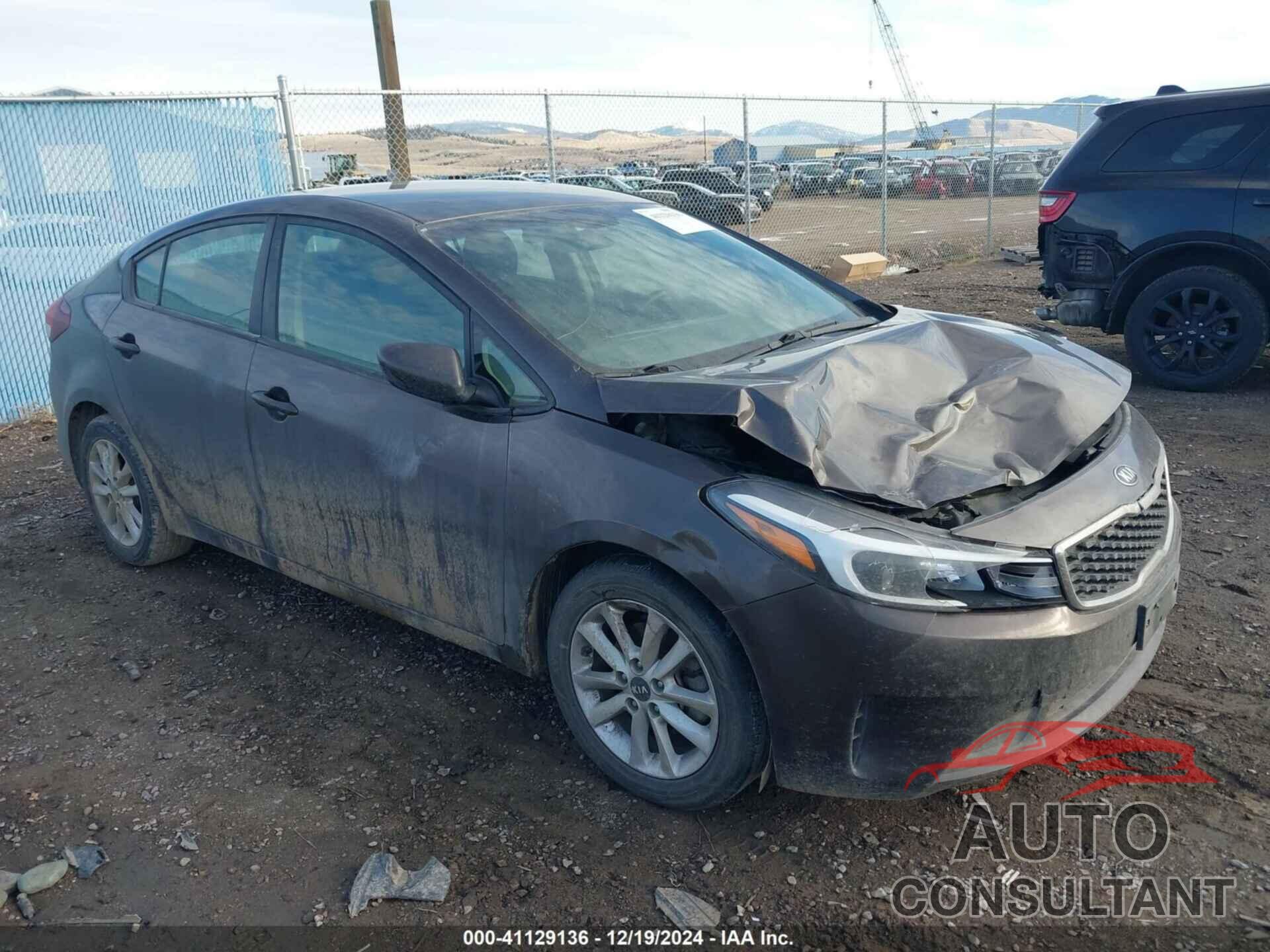 KIA FORTE 2017 - 3KPFL4A78HE022030