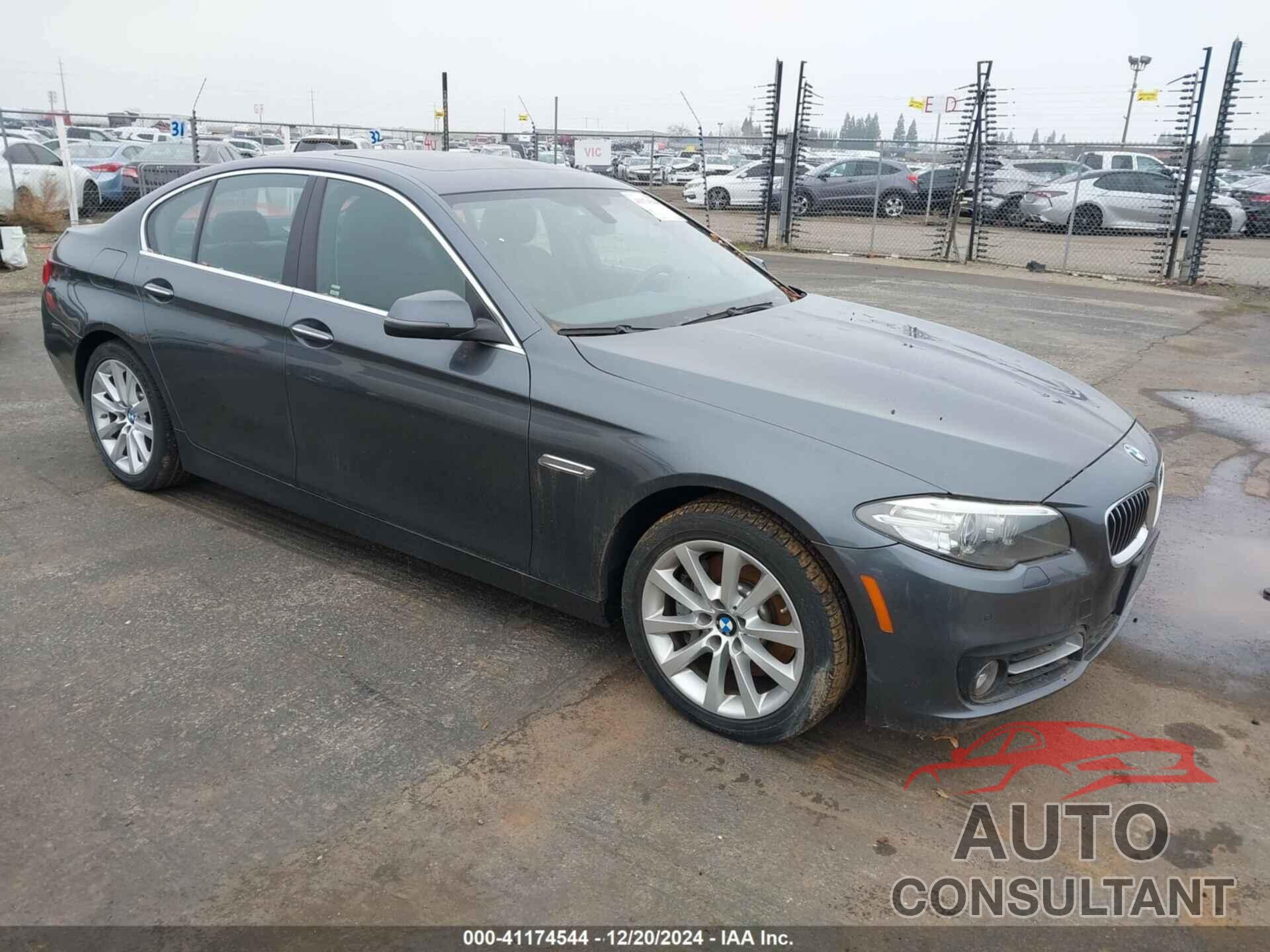 BMW 535I 2016 - WBA5B1C56GG132689