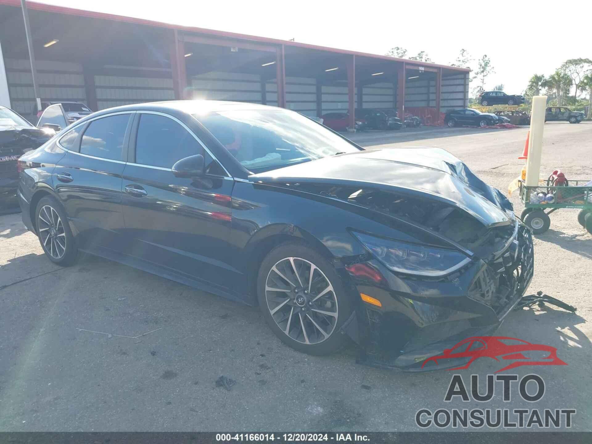 HYUNDAI SONATA 2020 - 5NPEH4J24LH051899
