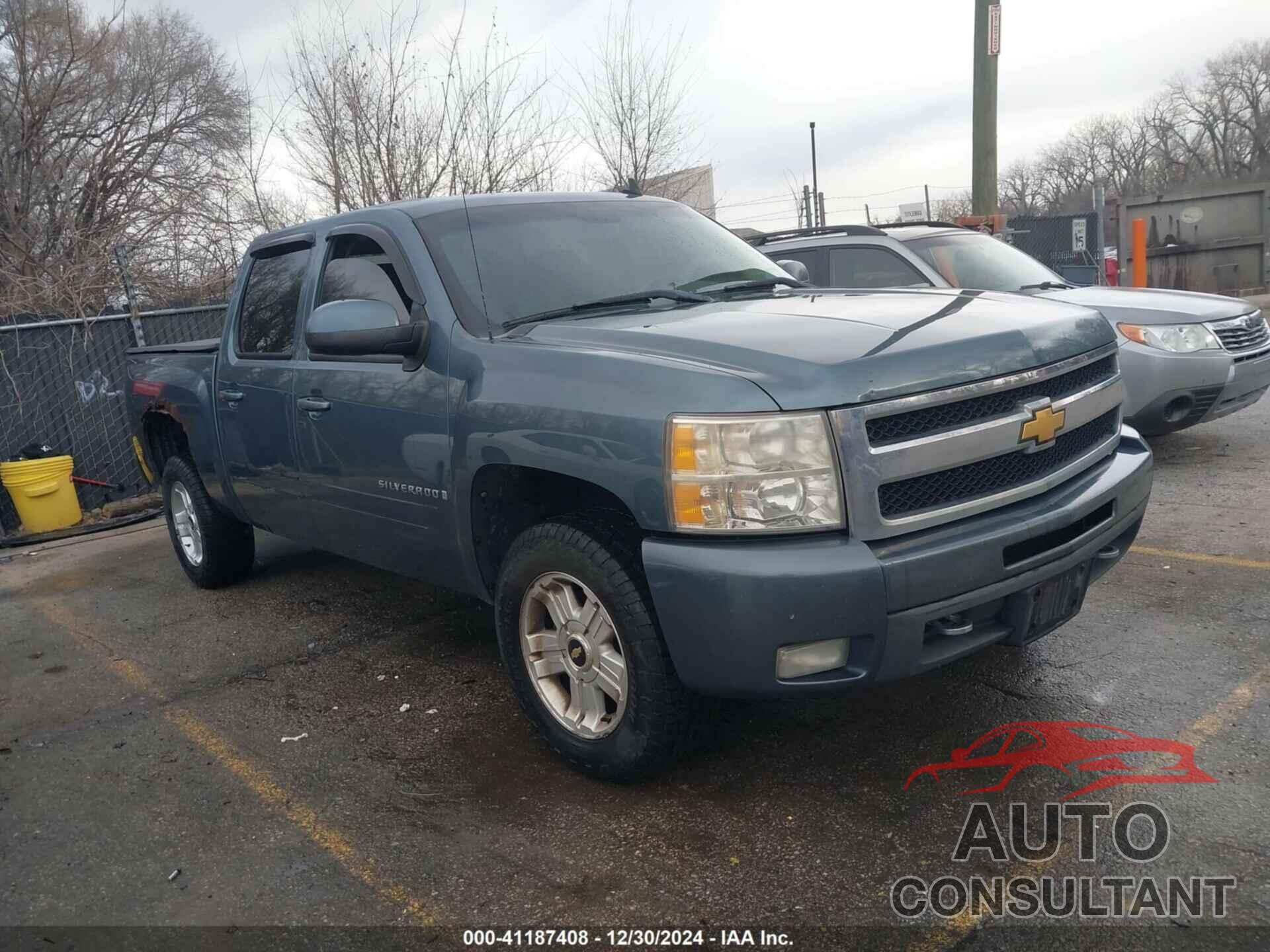 CHEVROLET SILVERADO 1500 2009 - 3GCEK23329G224607