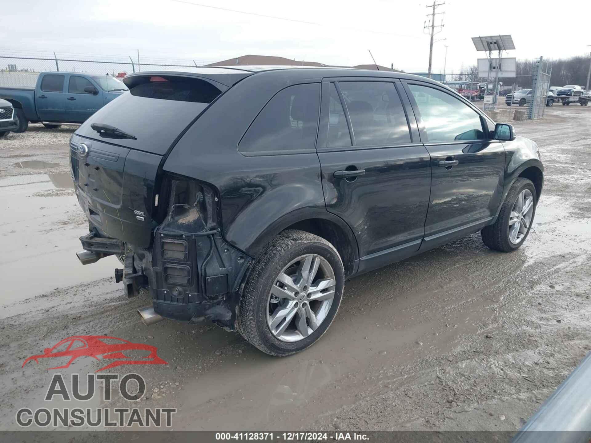 FORD EDGE 2013 - 2FMDK4JC0DBB78096