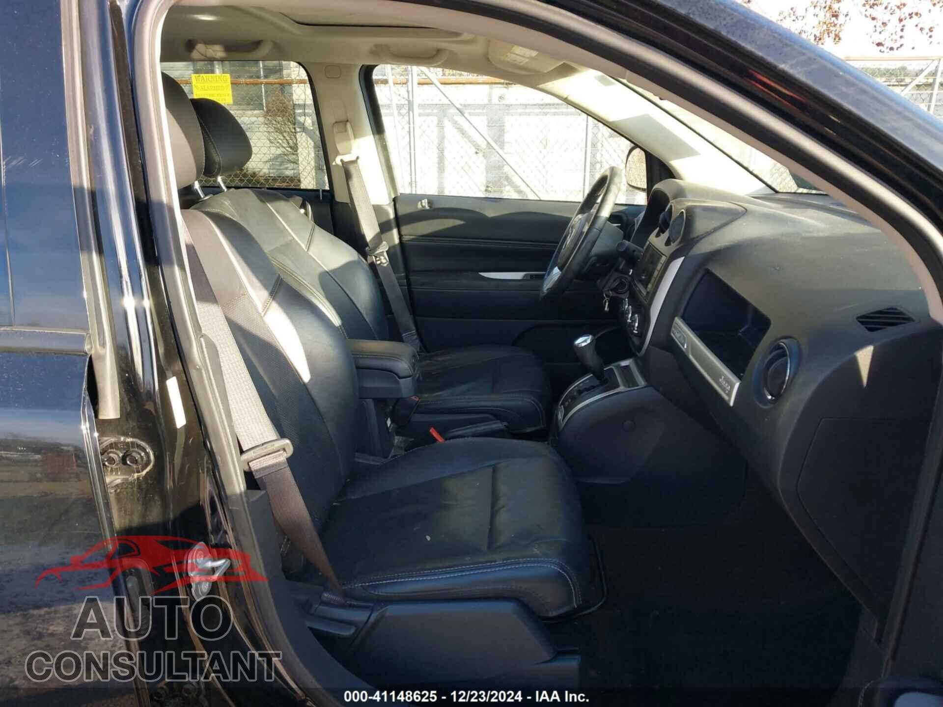 JEEP COMPASS 2017 - 1C4NJDEB2HD126580