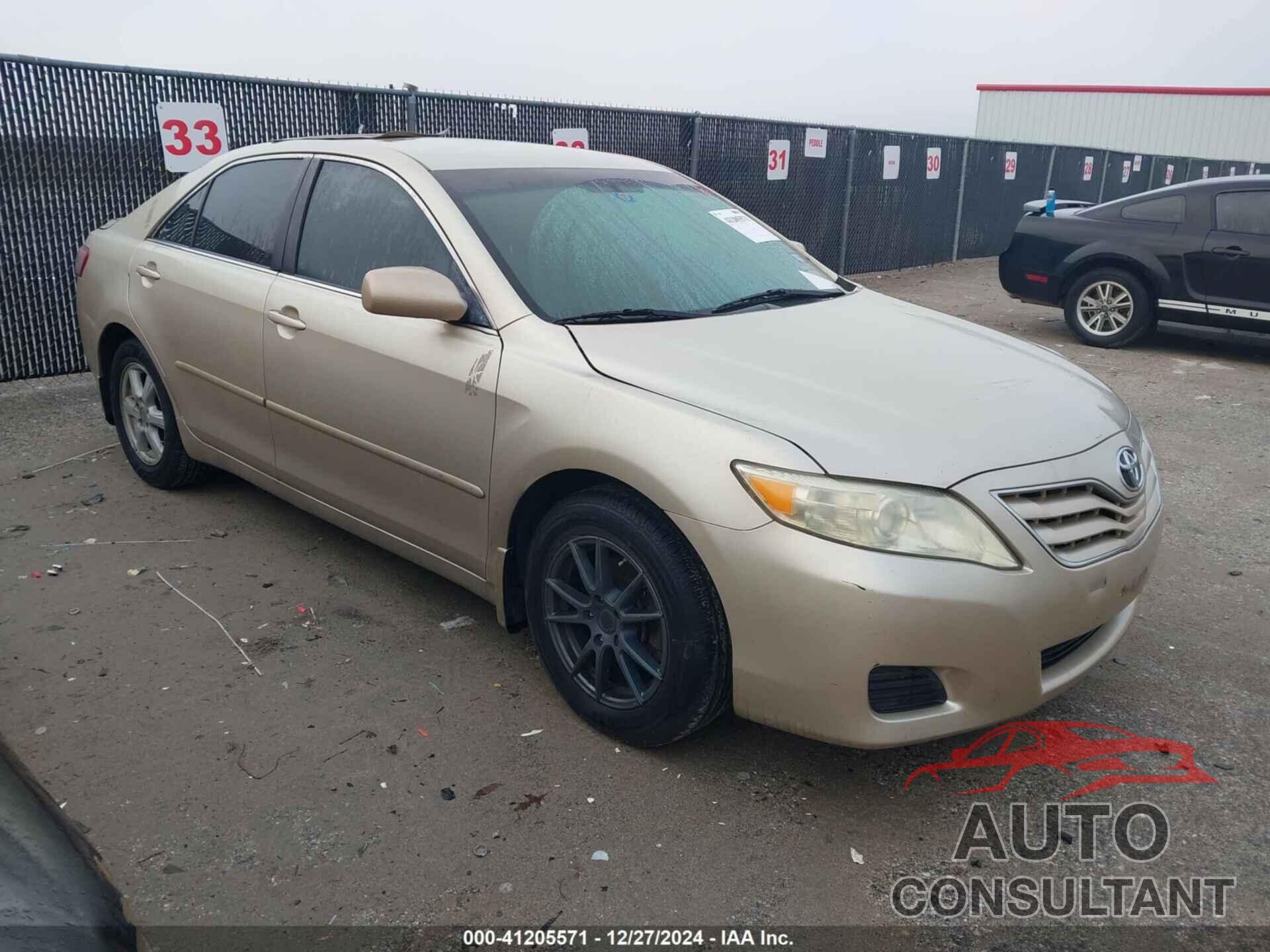 TOYOTA CAMRY 2010 - 4T4BF3EK2AR003495