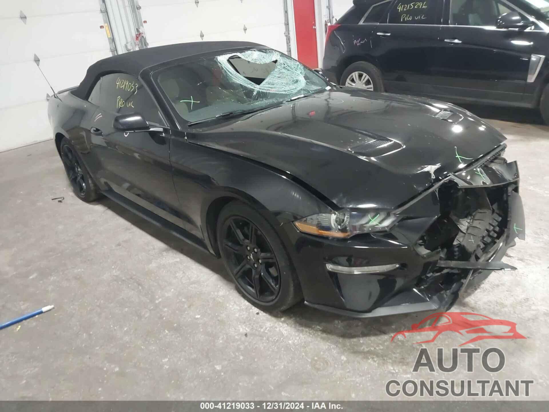 FORD MUSTANG 2018 - 1FATP8UH4J5164756
