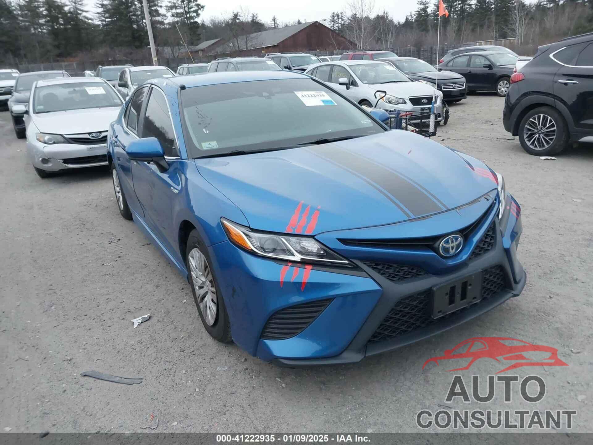 TOYOTA CAMRY HYBRID 2018 - 4T1B21HK4JU008560