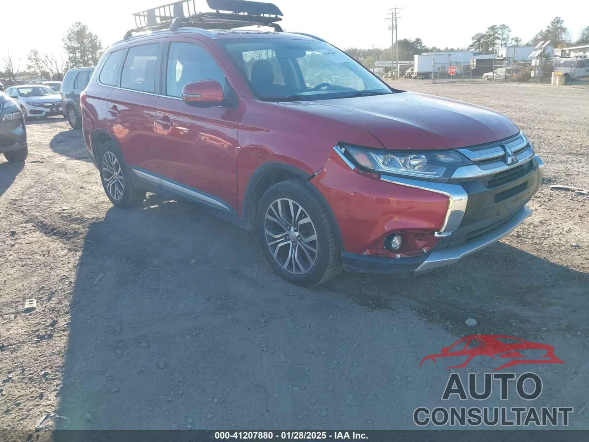 MITSUBISHI OUTLANDER 2018 - JA4AZ3A39JZ017746