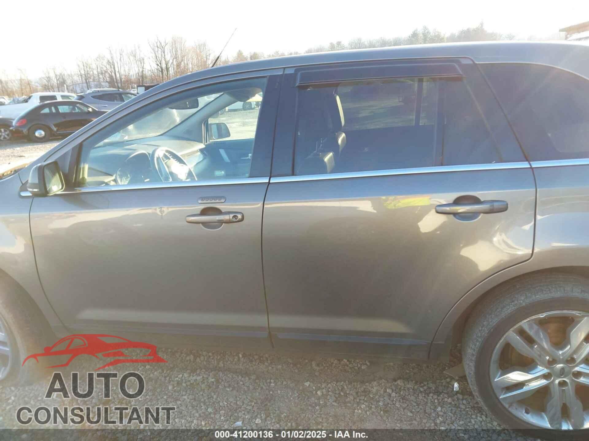 FORD EDGE 2014 - 2FMDK3KC8EBA61411