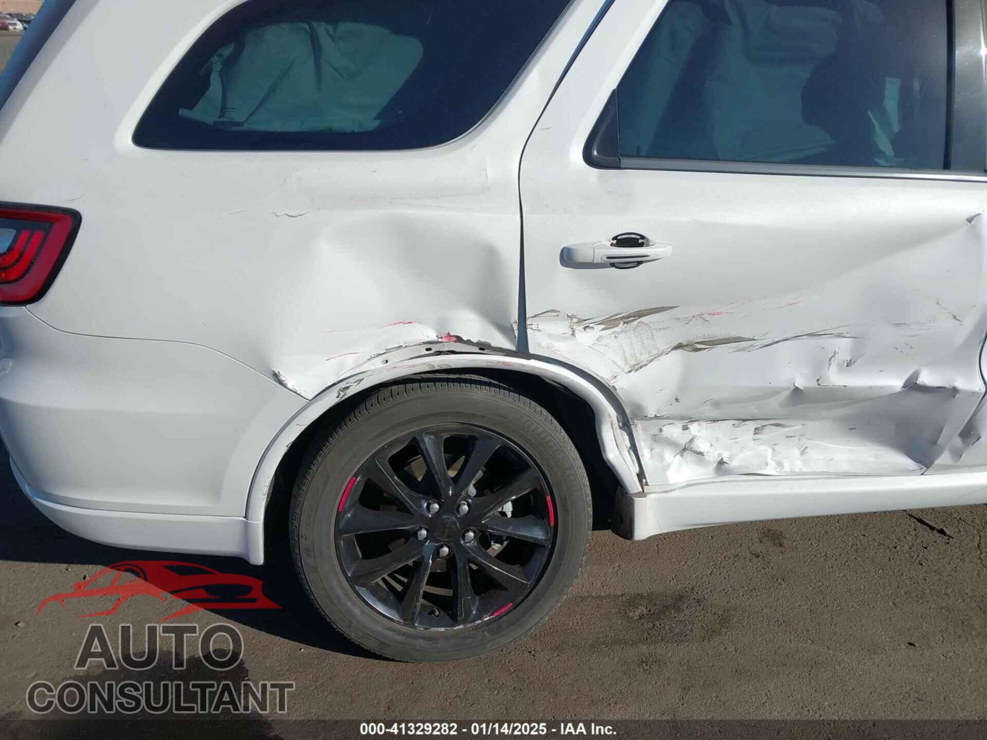 DODGE DURANGO 2017 - 1C4SDHCT8HC736891