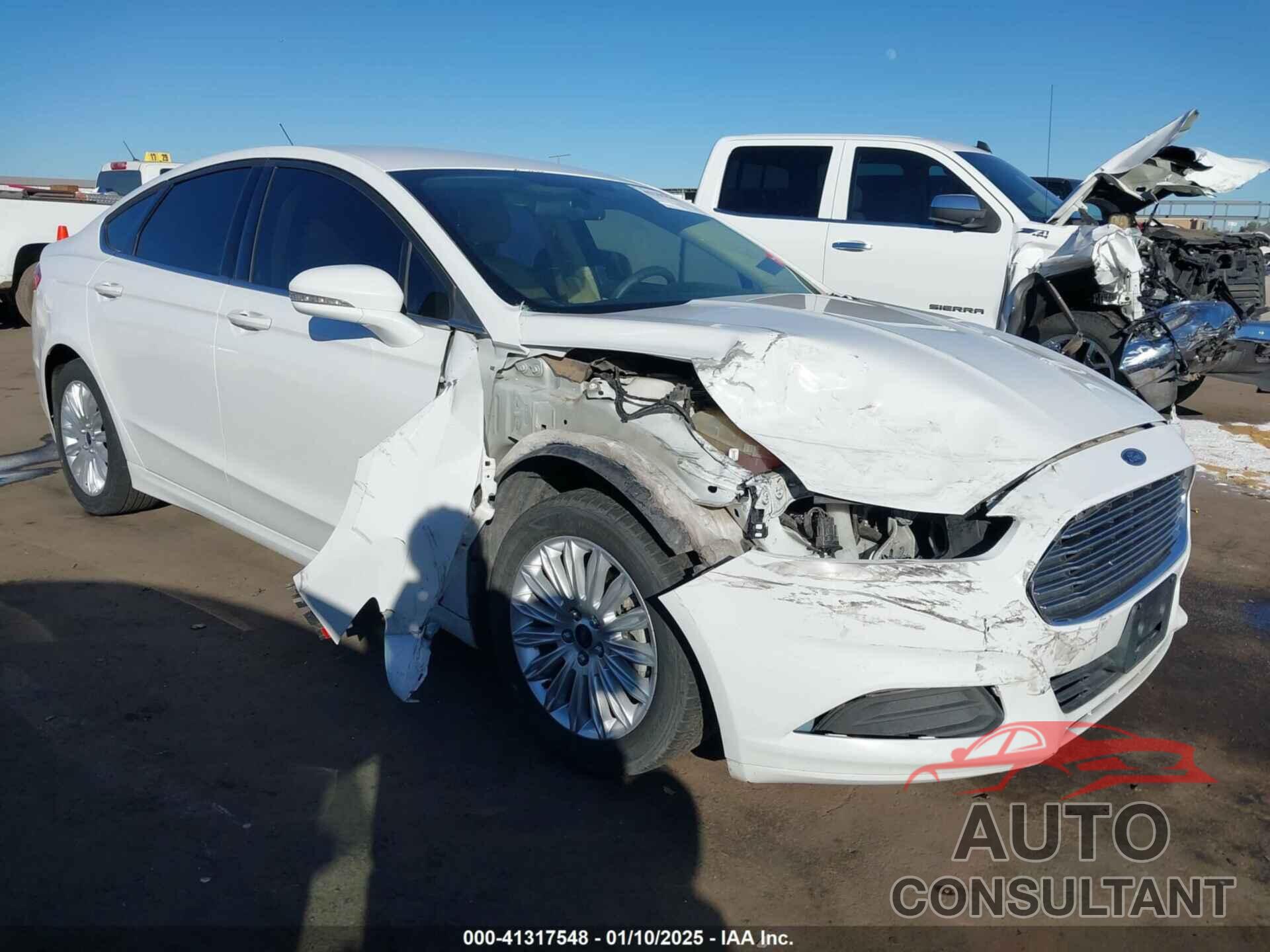 FORD FUSION HYBRID 2015 - 3FA6P0LU0FR199196