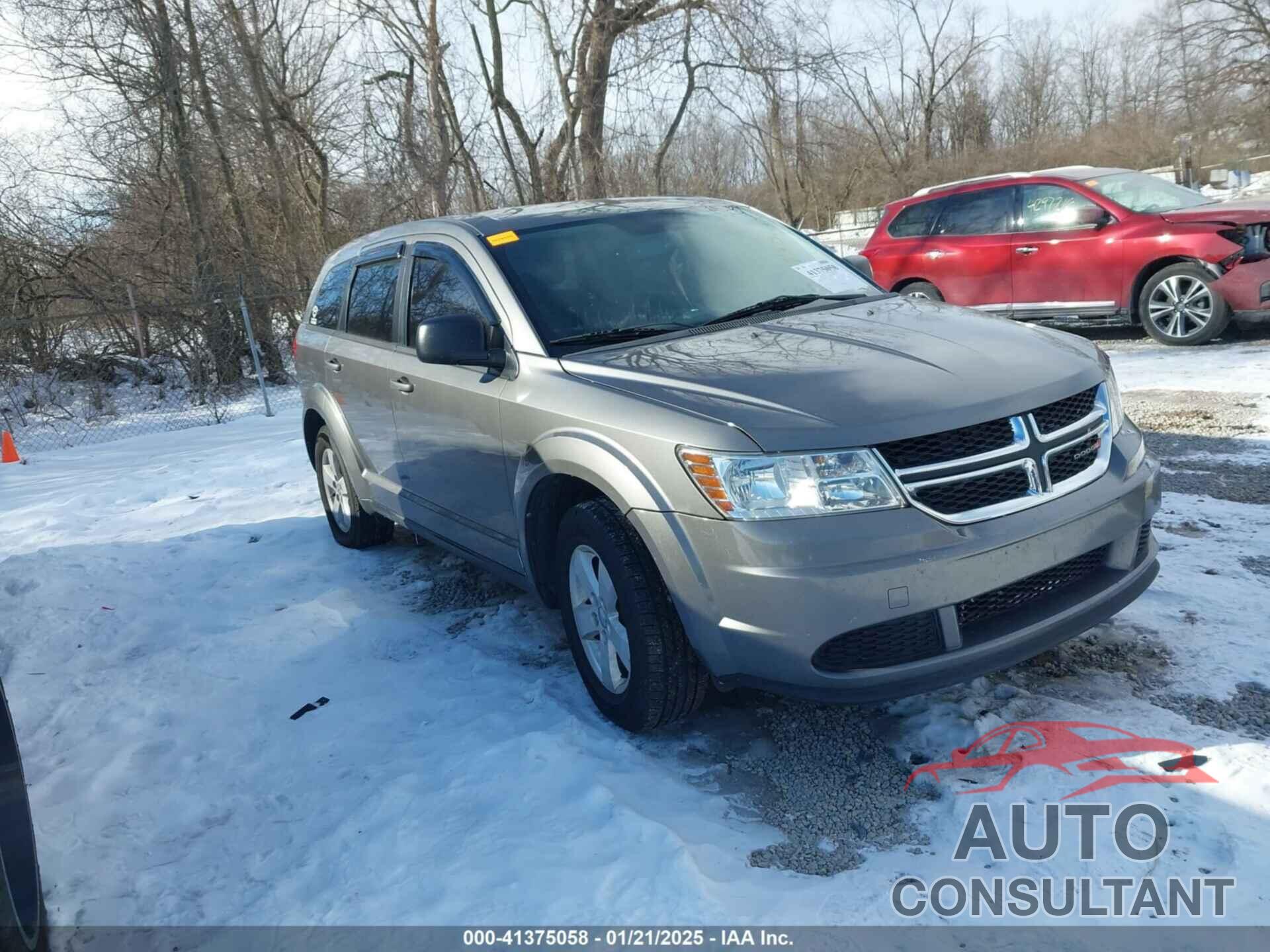 DODGE JOURNEY 2013 - 3C4PDCAB5DT557290