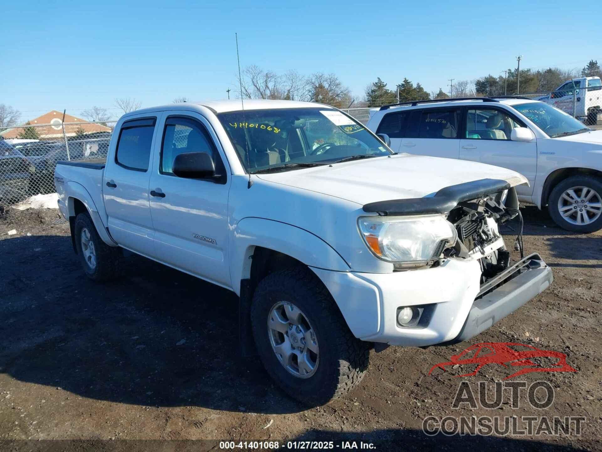 TOYOTA TACOMA 2012 - 5TFLU4EN7CX028628