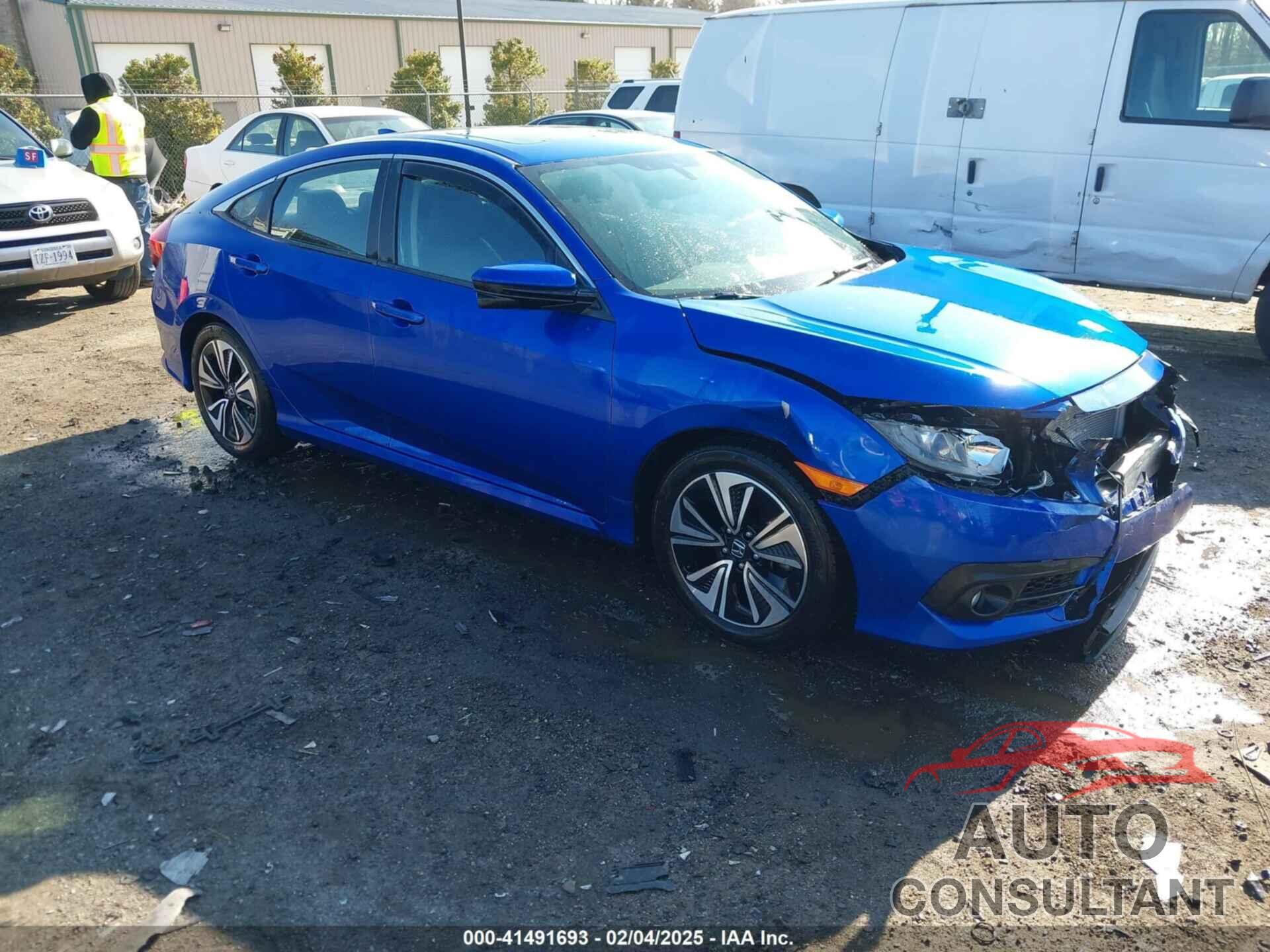 HONDA CIVIC 2017 - 2HGFC1F74HH653712