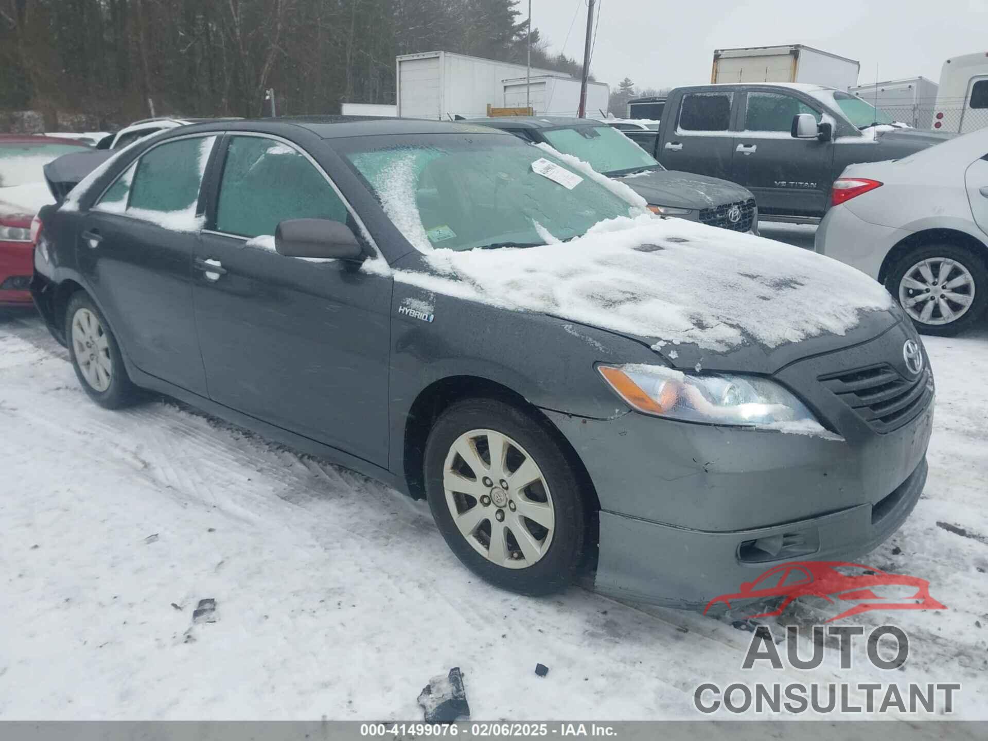TOYOTA CAMRY HYBRID 2009 - 4T1BB46K79U066761