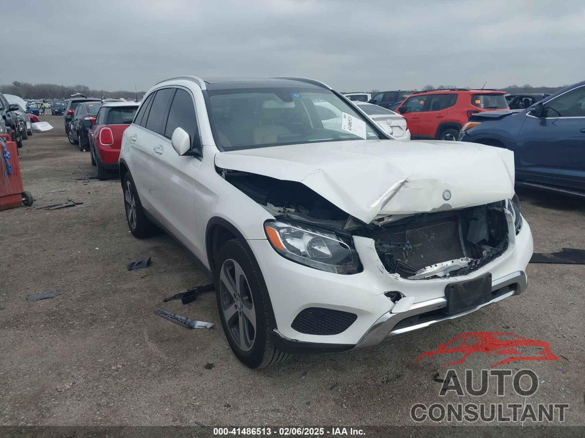 MERCEDES-BENZ GLC 300 2017 - WDC0G4JB6HF136980