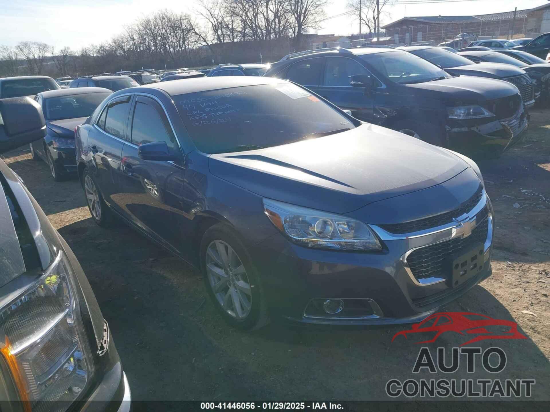 CHEVROLET MALIBU 2014 - 1G11E5SL8EF126095