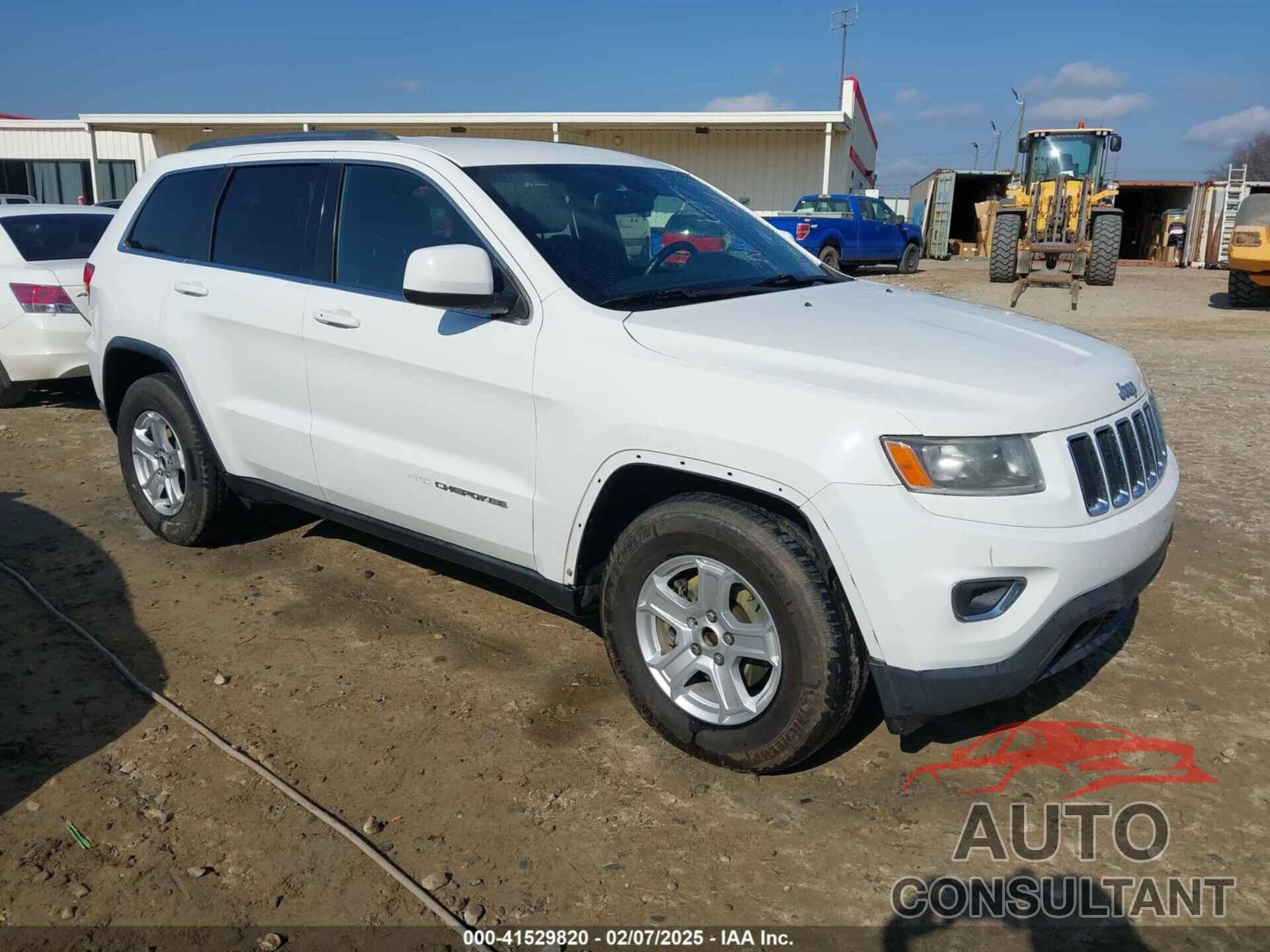 JEEP GRAND CHEROKEE 2016 - 1C4RJEAG1GC394064