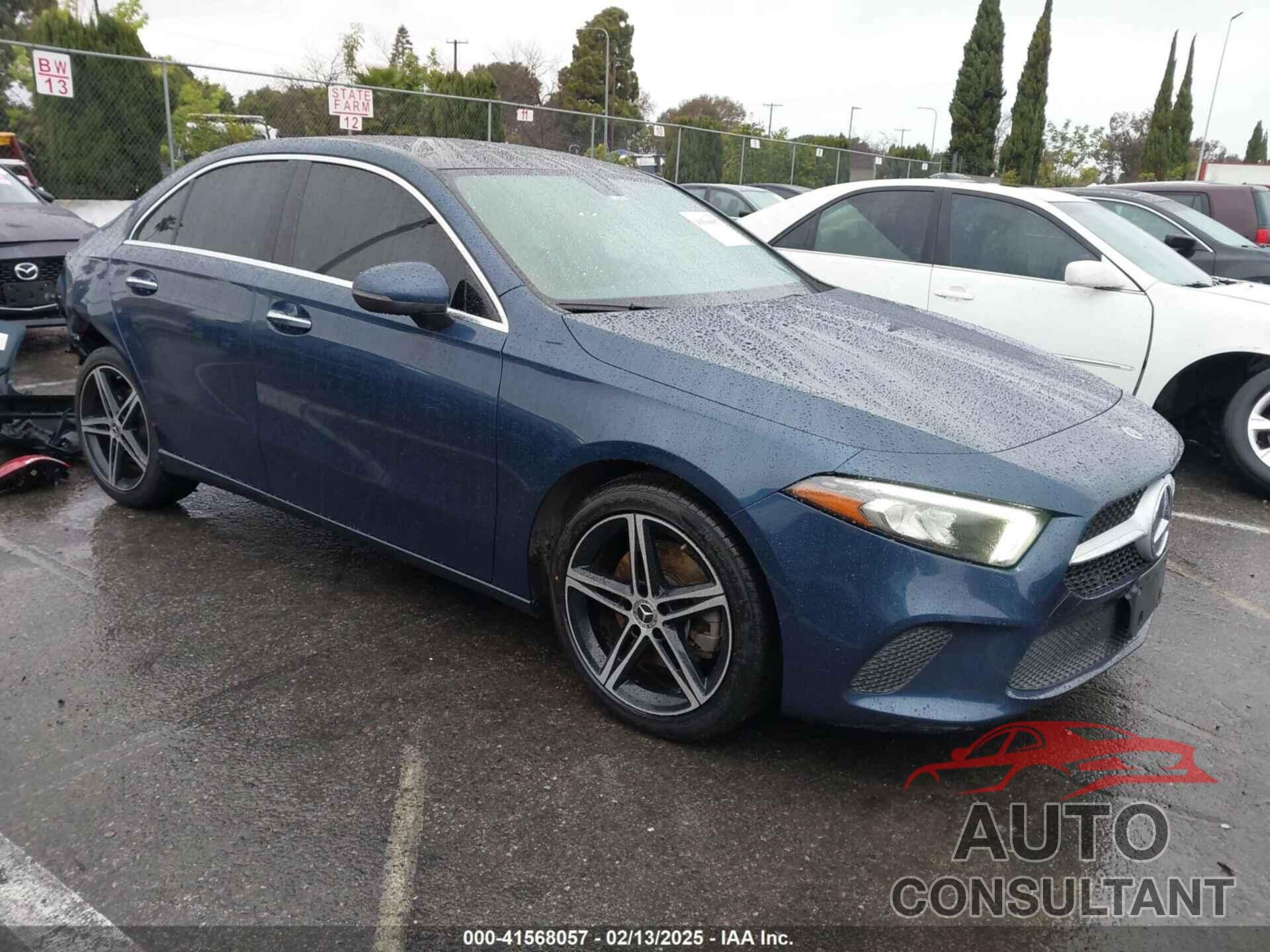 MERCEDES-BENZ A 220 2021 - W1K3G4EB9MJ272143
