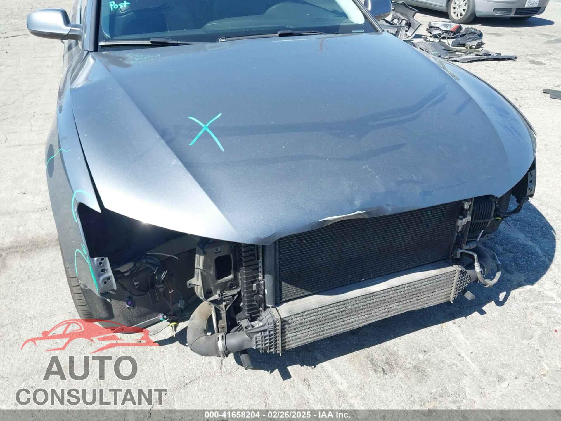 AUDI A5 2015 - WAUCFAFR7FA031320