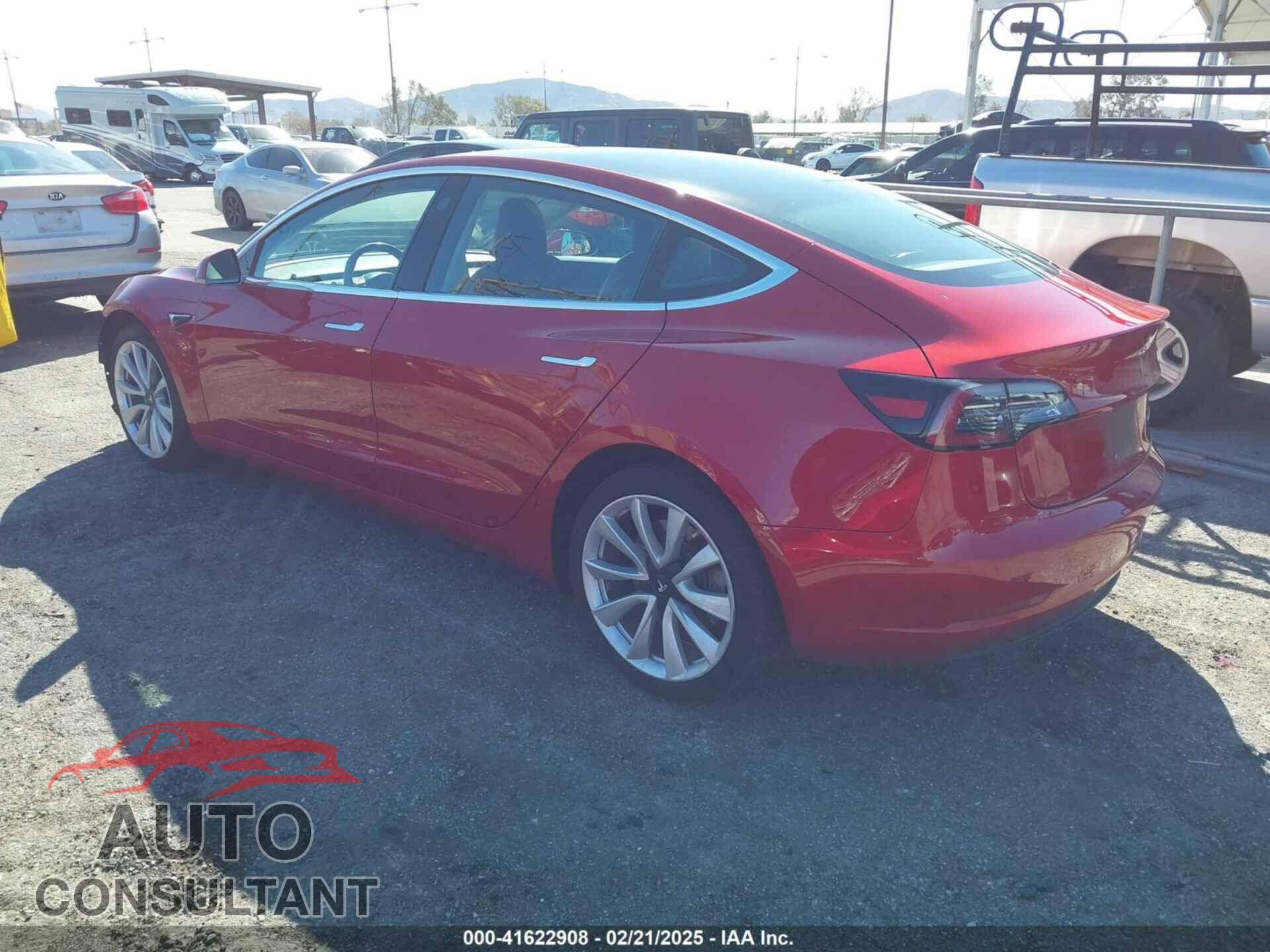 TESLA MODEL 3 2018 - 5YJ3E1EB2JF133277