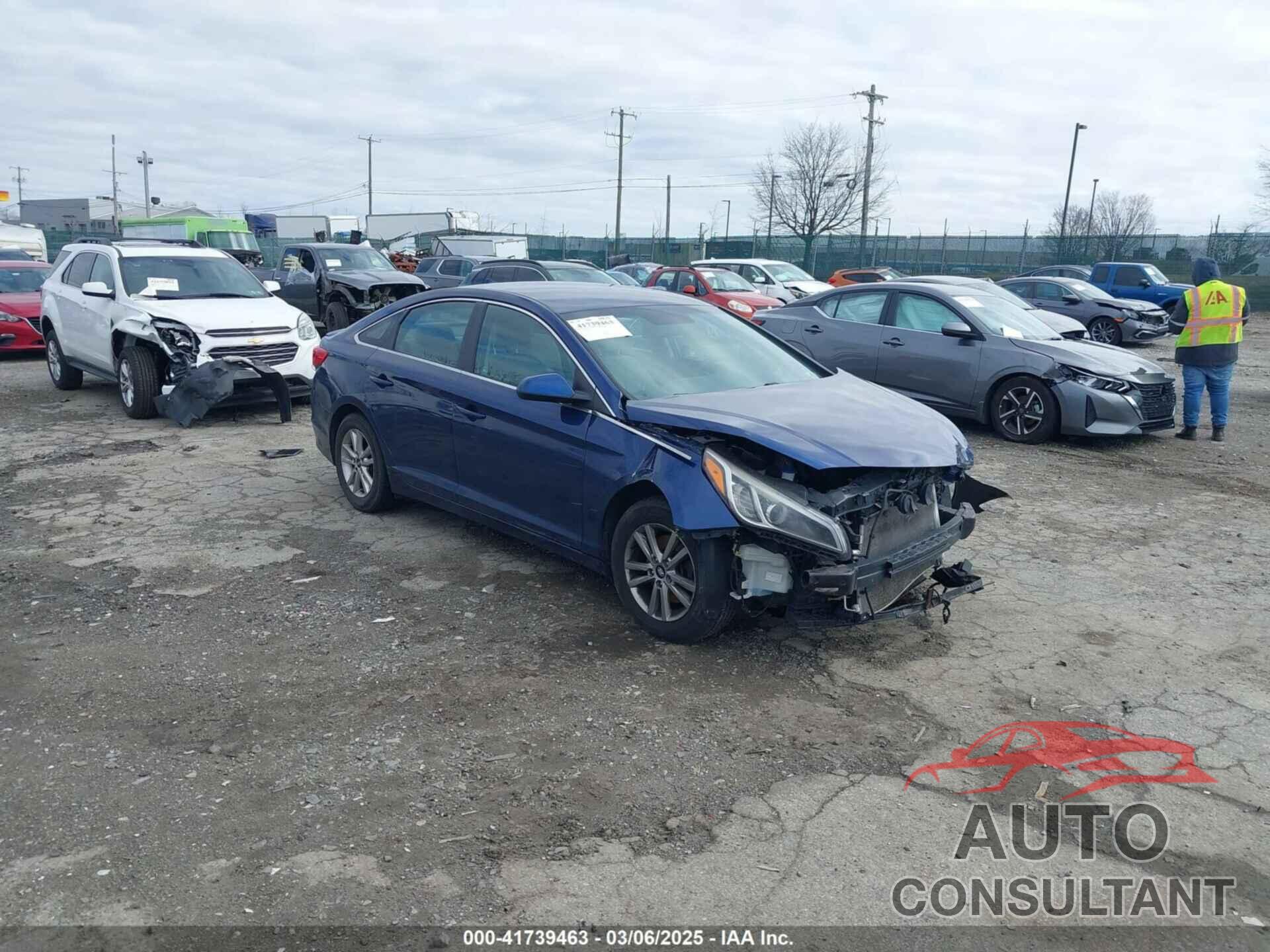 HYUNDAI SONATA 2016 - 5NPE24AF4GH322549