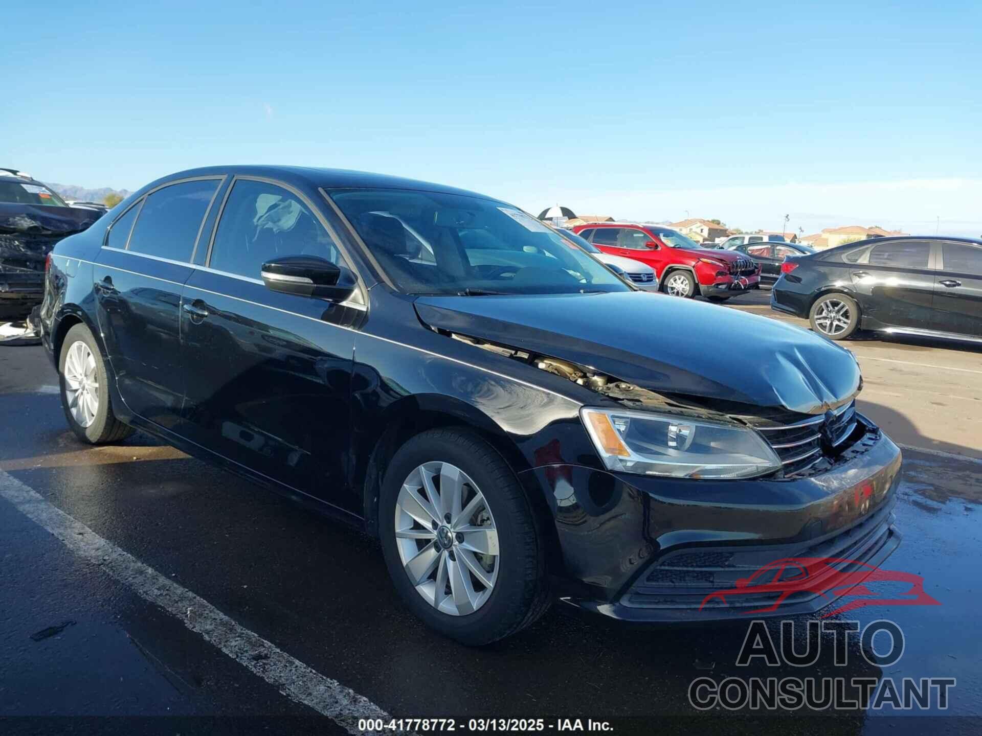 VOLKSWAGEN JETTA 2015 - 3VWD17AJ9FM341950