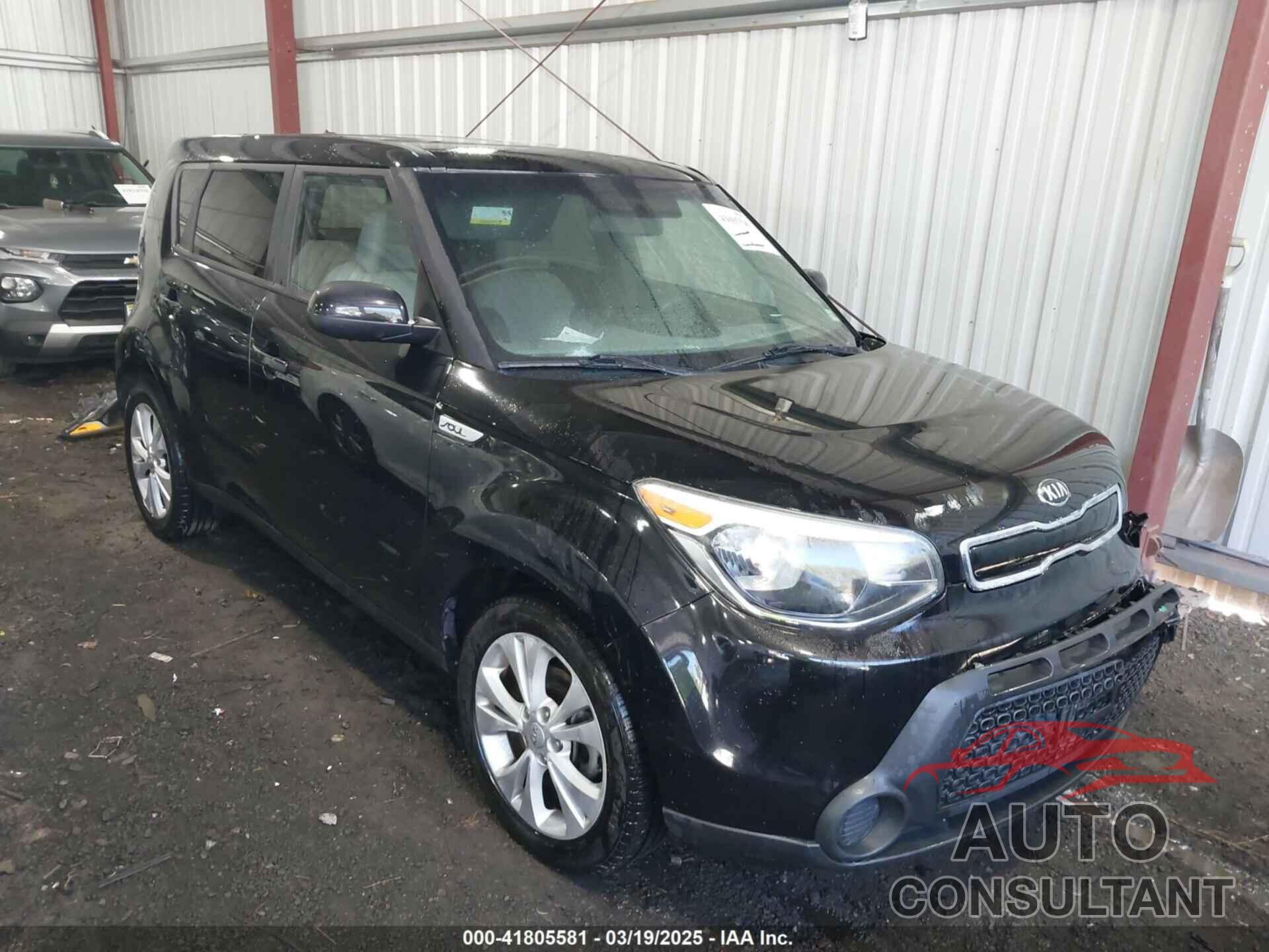 KIA SOUL 2015 - KNDJP3A54F7230152