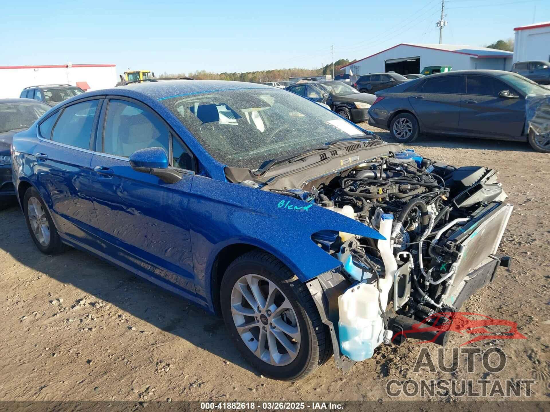 FORD FUSION 2020 - 3FA6P0HDXLR257562
